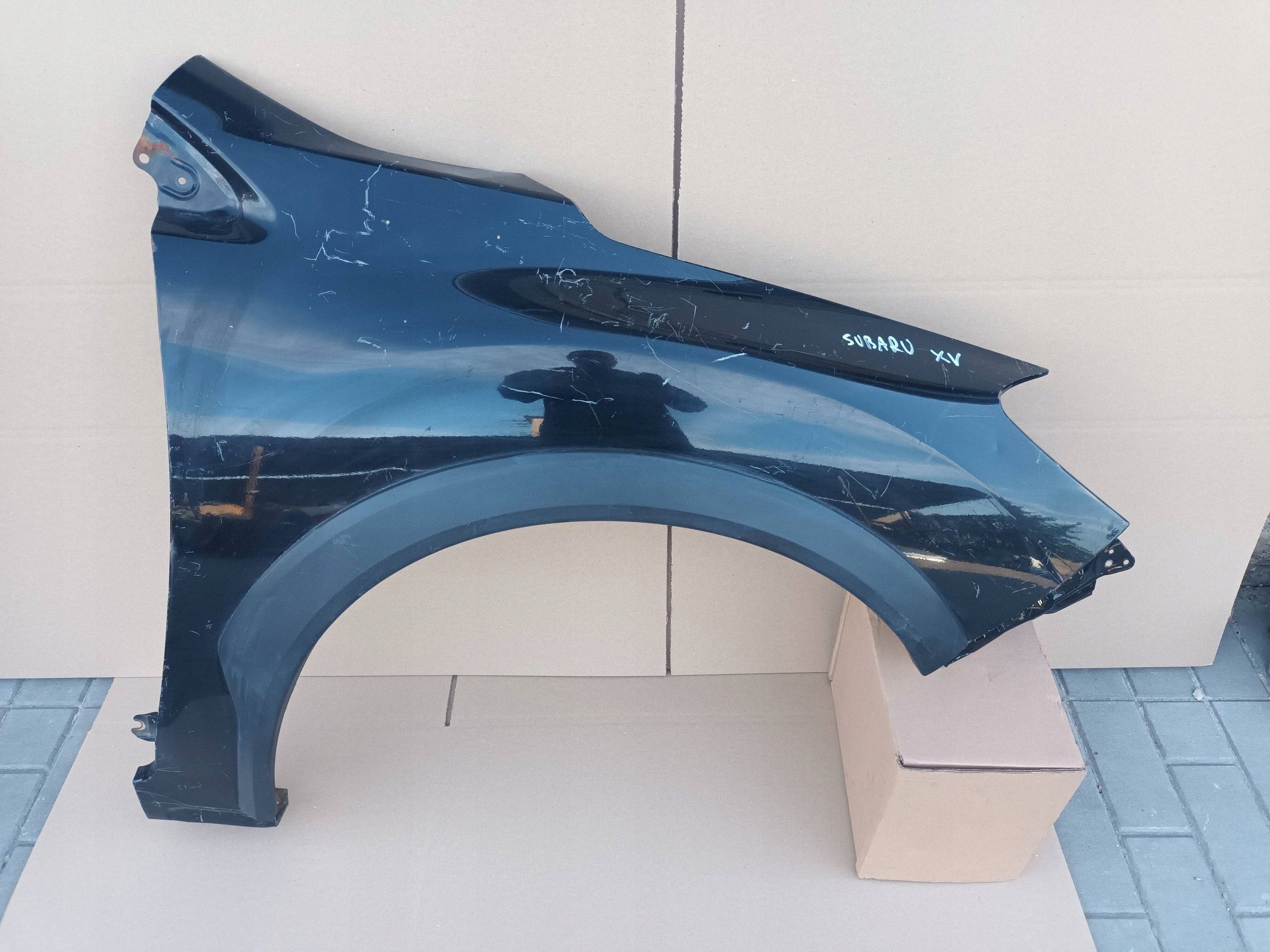 Subaru XV 2011 - 2017 Främre skärm höger 11 - 17 image 2