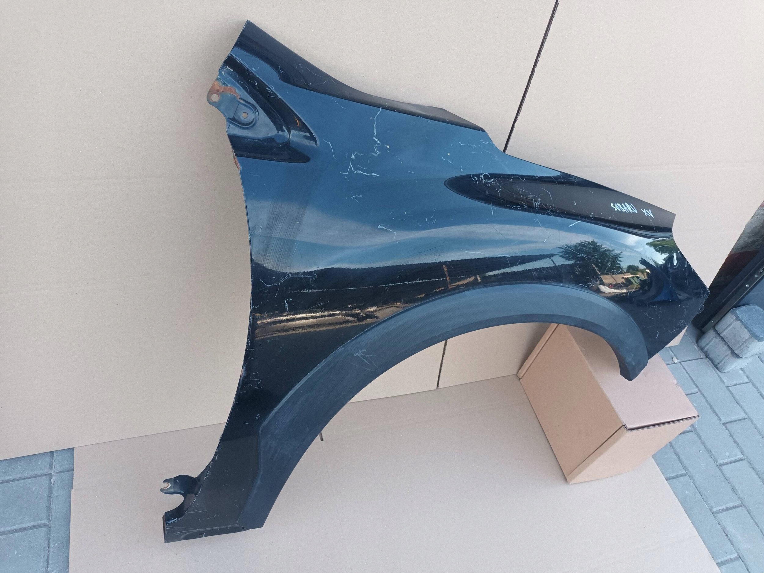 Subaru XV 2011 - 2017 Främre skärm höger 11 - 17 image 3