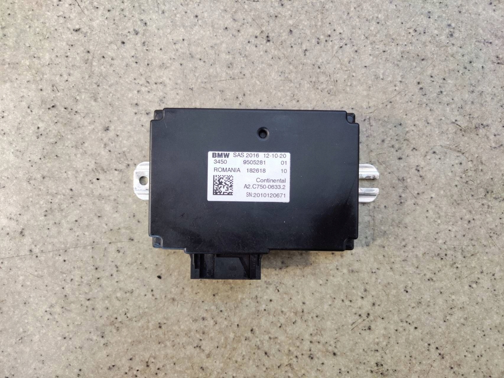 Module Commande Direction SAS 9505281 BMW X4 G02 X3 G01 image 2