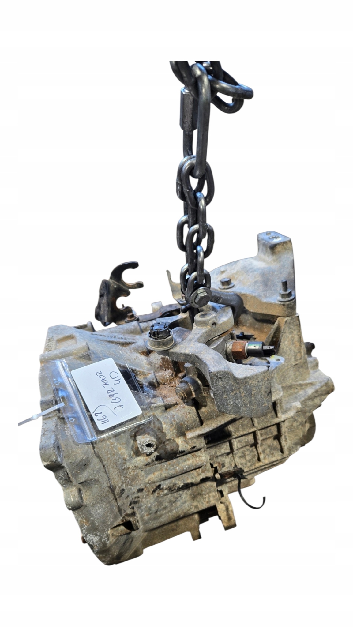 Caja de cambios Ford Galaxy MK2 (06-09) 2.0 TDCI 140CV 7G9R-7002-UD image 2
