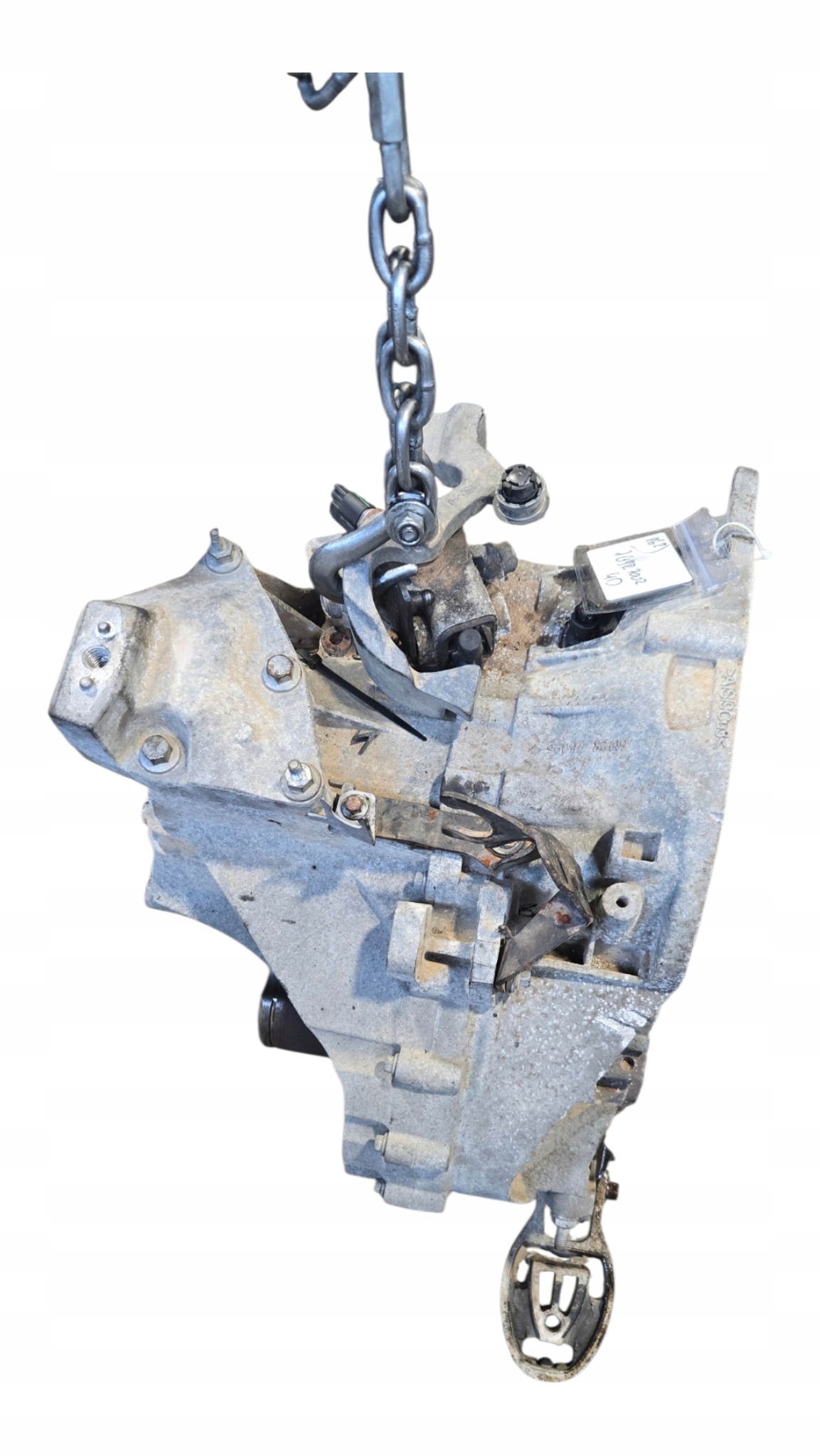 Caja de cambios Ford Galaxy MK2 (06-09) 2.0 TDCI 140CV 7G9R-7002-UD image 4