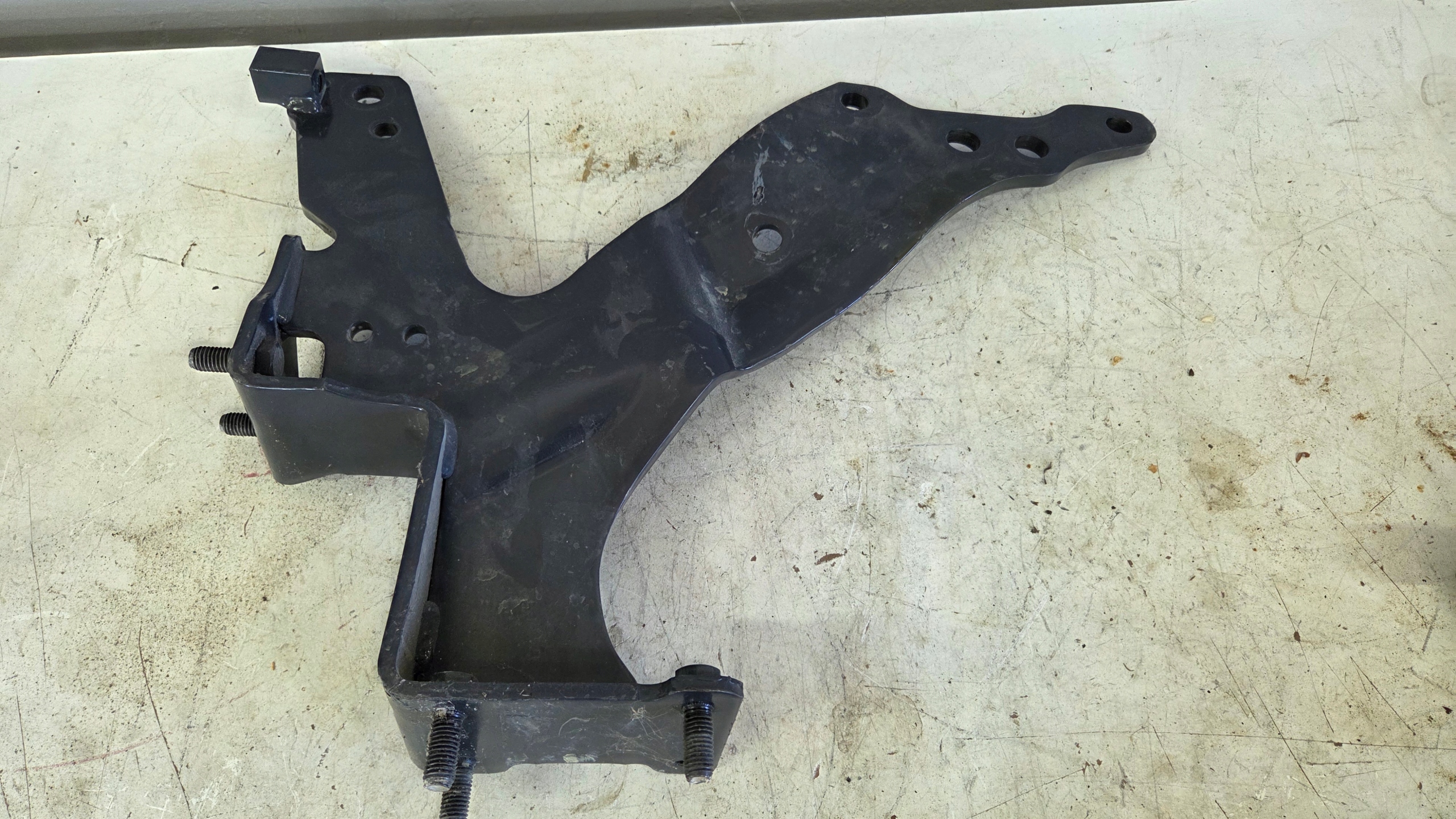 support fixation pare-chocs avant scania r 1802161 image 3