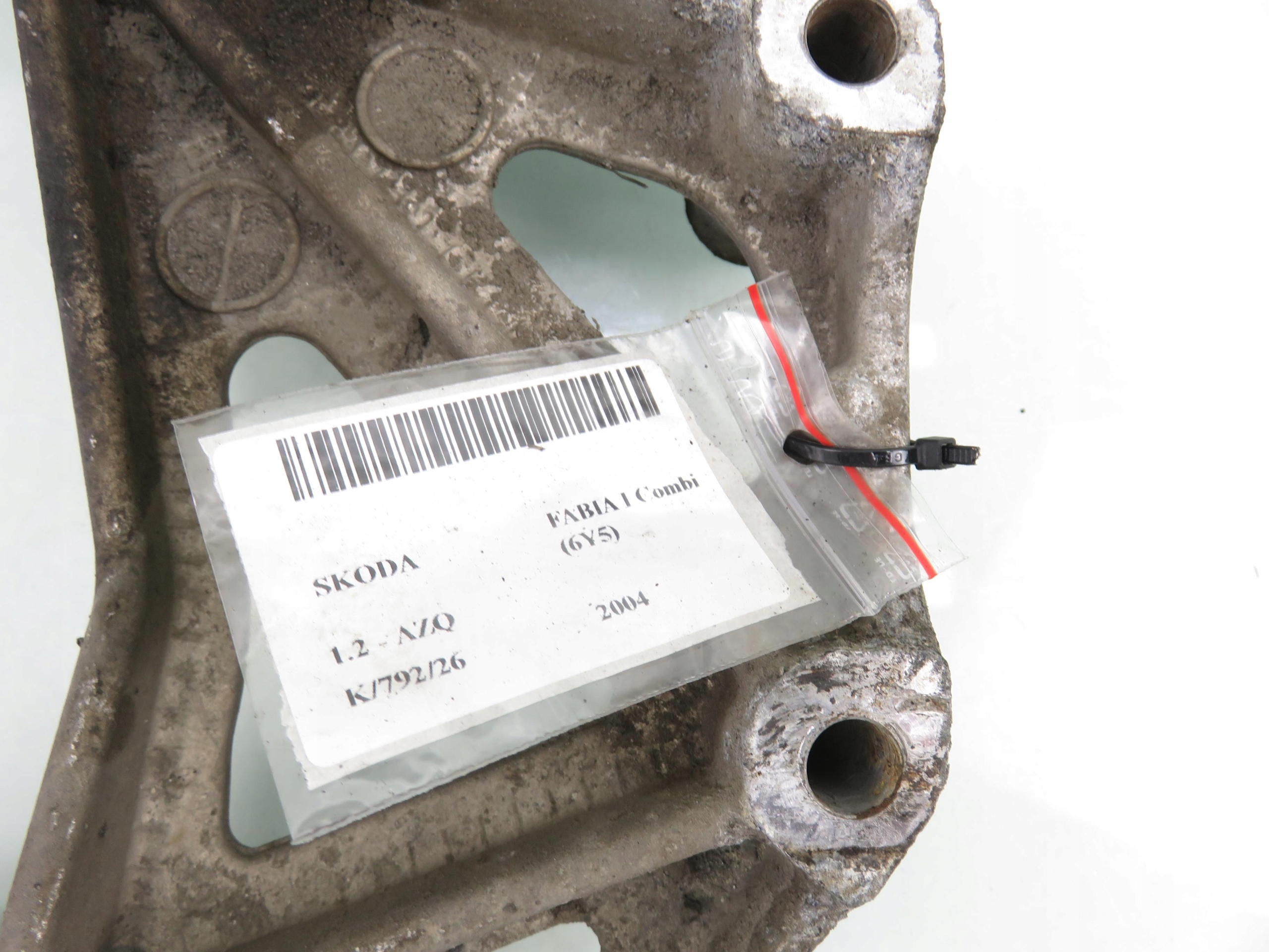 Querlenkerlager links Skoda Fabia I 6Q0199293D image 5