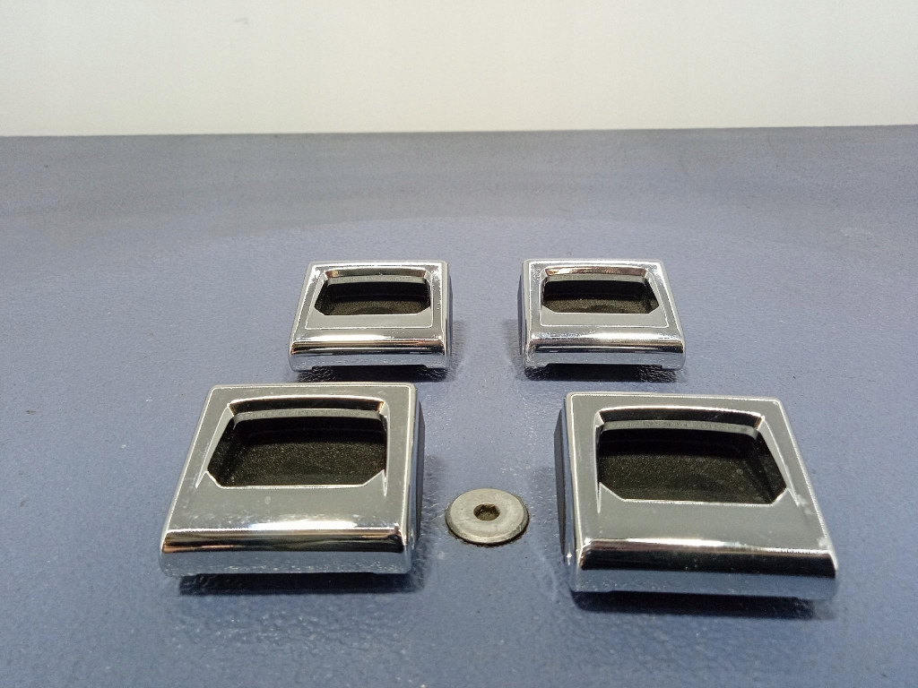 AUDI Q7 II 4M LIFT 24-25 Luggage Net Holder 4Pcs Set 4M0864203B image 2