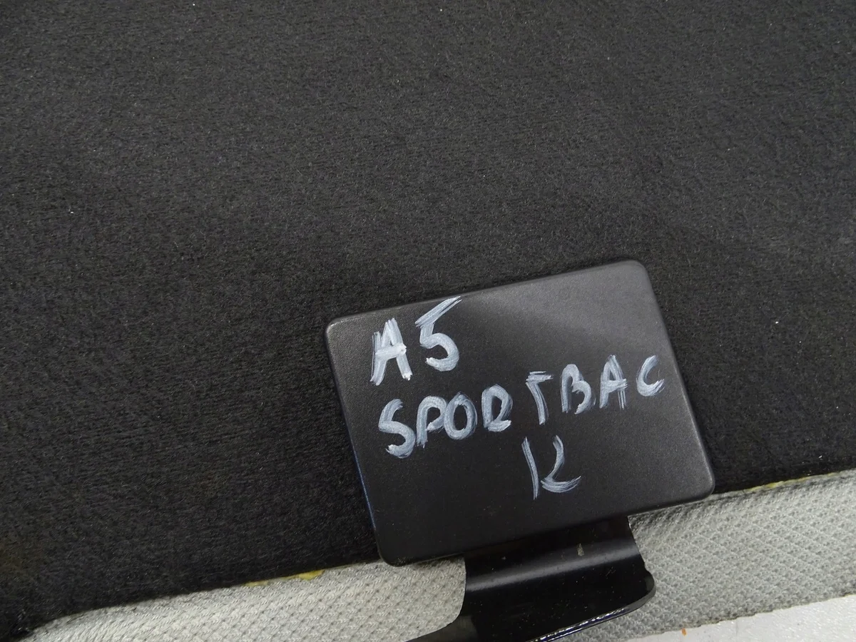 Audi A5 8T Sportback Bagageplank Gebruikt image 5