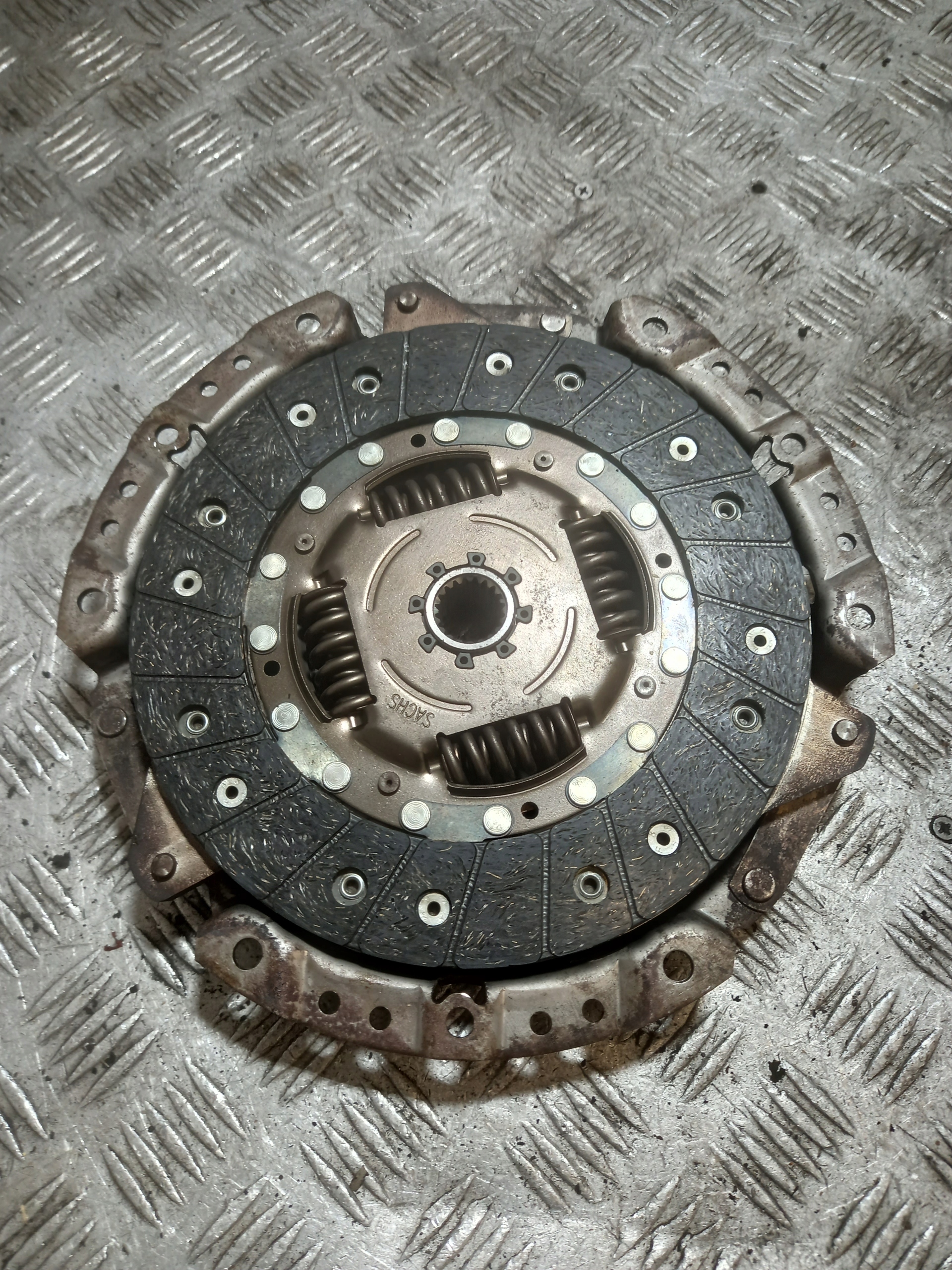 Disque d'embrayage SACHS Kia Ceed 1.6 B image 2