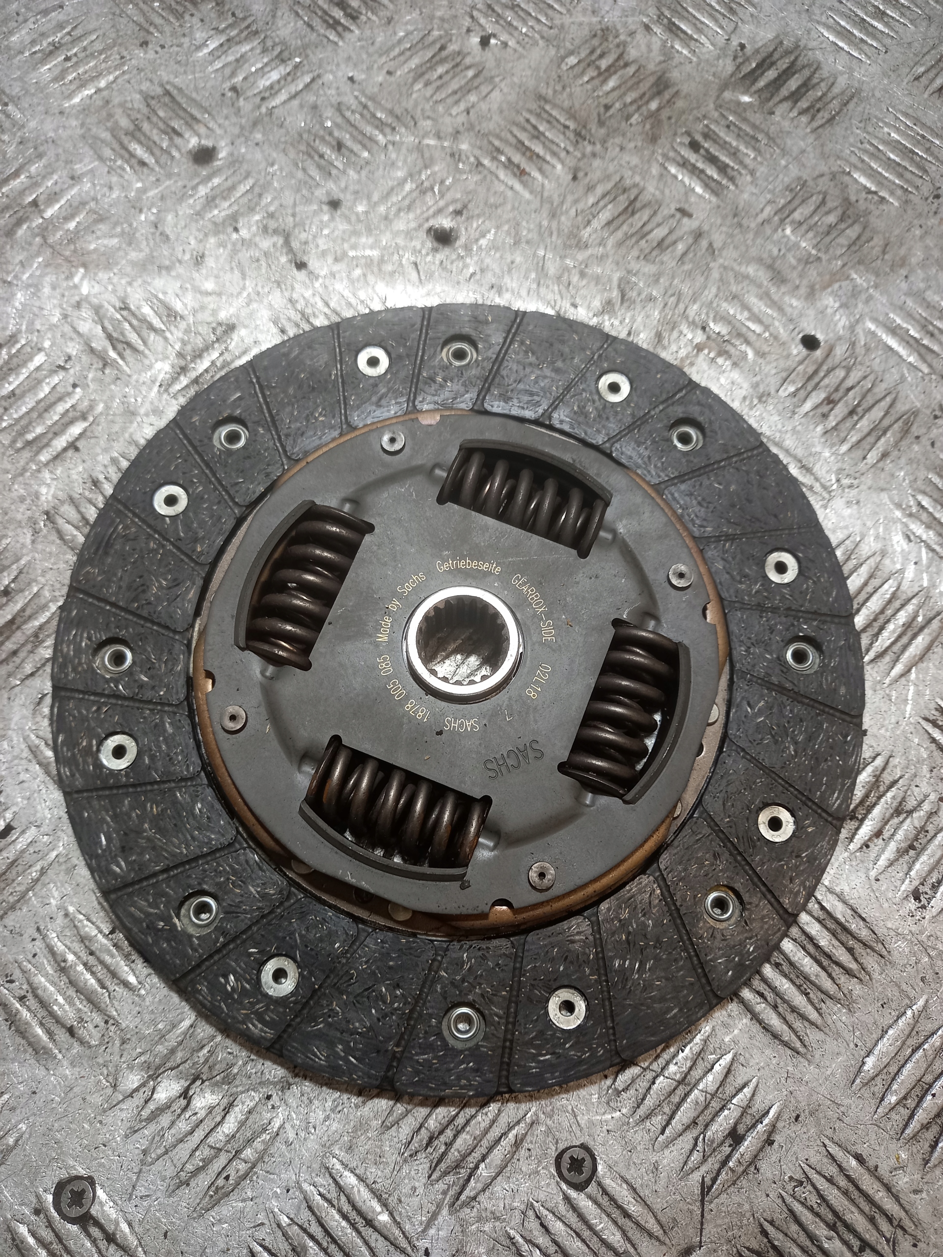 Disque d'embrayage SACHS Kia Ceed 1.6 B image 3