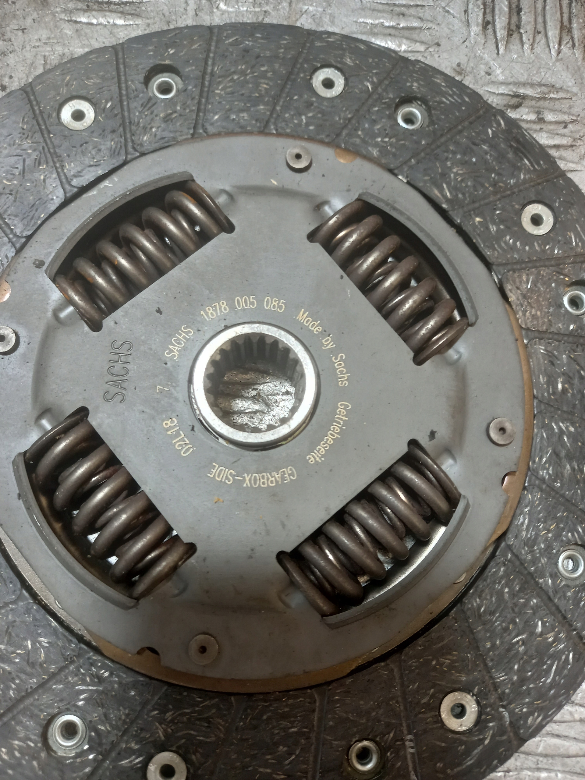Disque d'embrayage SACHS Kia Ceed 1.6 B image 5