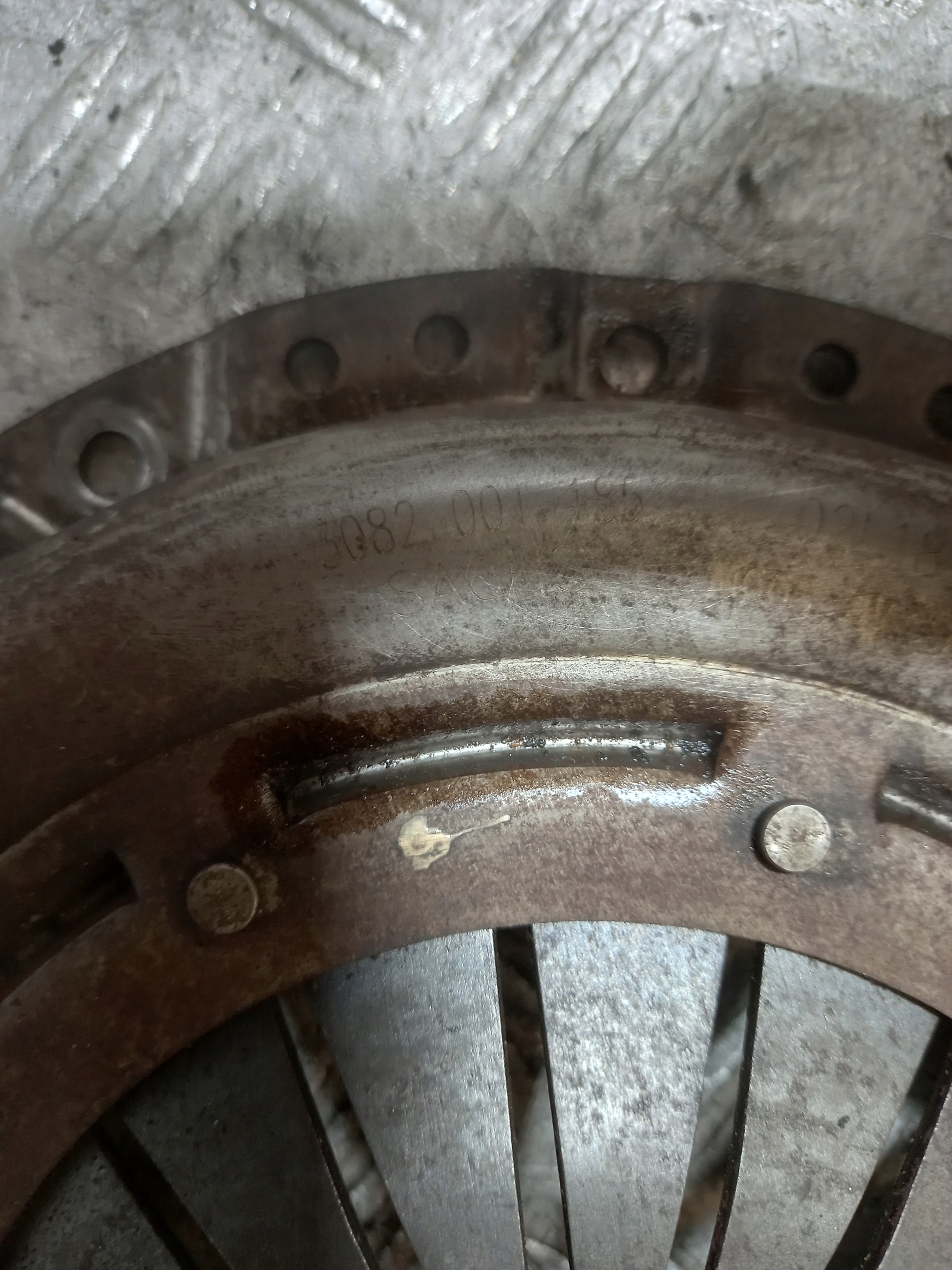 Disque d'embrayage SACHS Kia Ceed 1.6 B image 6