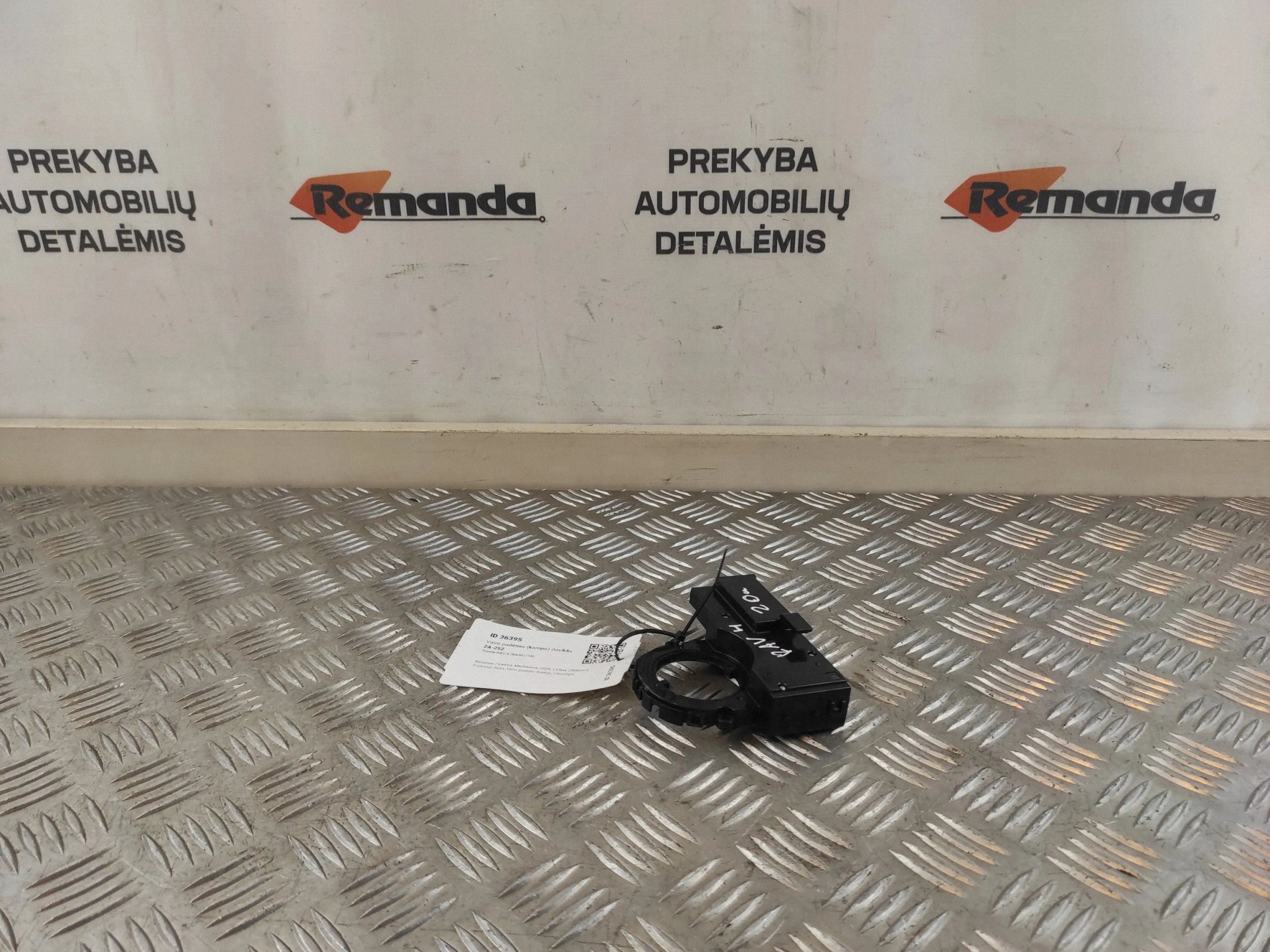 Toyota RAV4 2019 Styrvinkelsensor 89245-50040 image 2