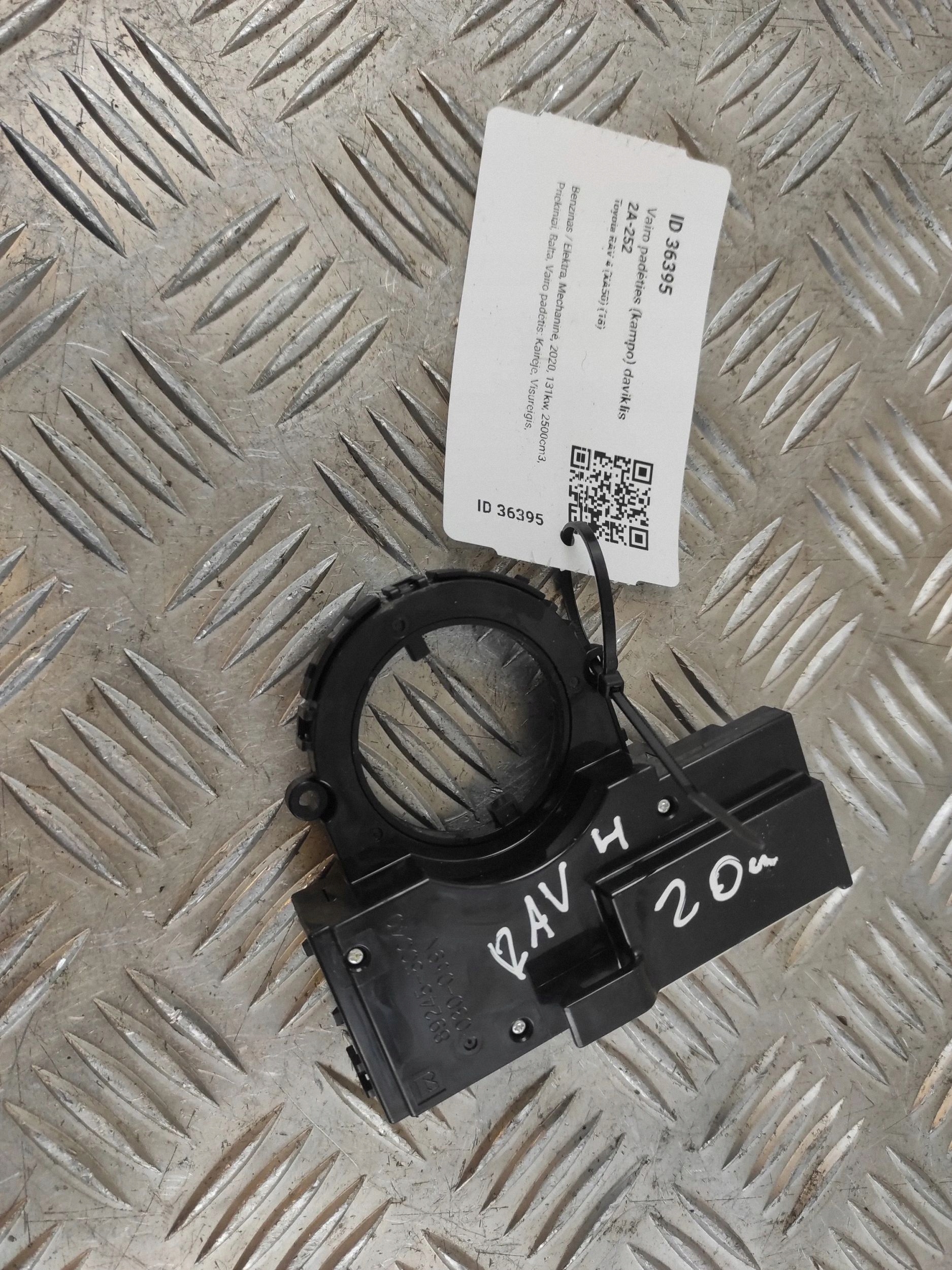 Toyota RAV4 2019 Ohjauskulma-anturi 89245-50040