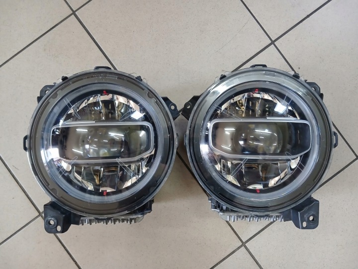 LED-ajovalot Mopar Wrangler JL Gladiator 55112878/9AG