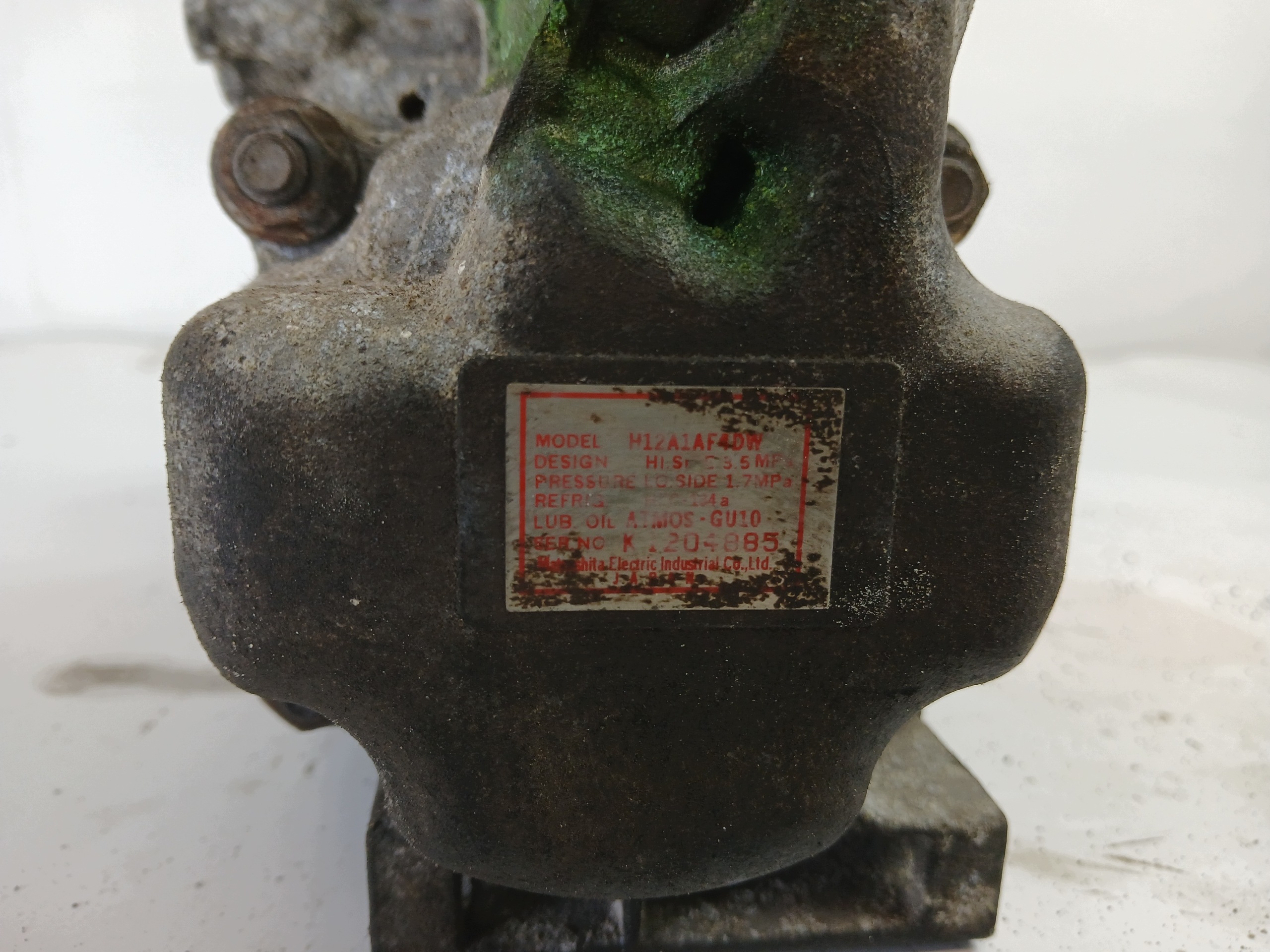 Mazda 1.8 2.0 Compresseur AC H12A1AF4DW image 5