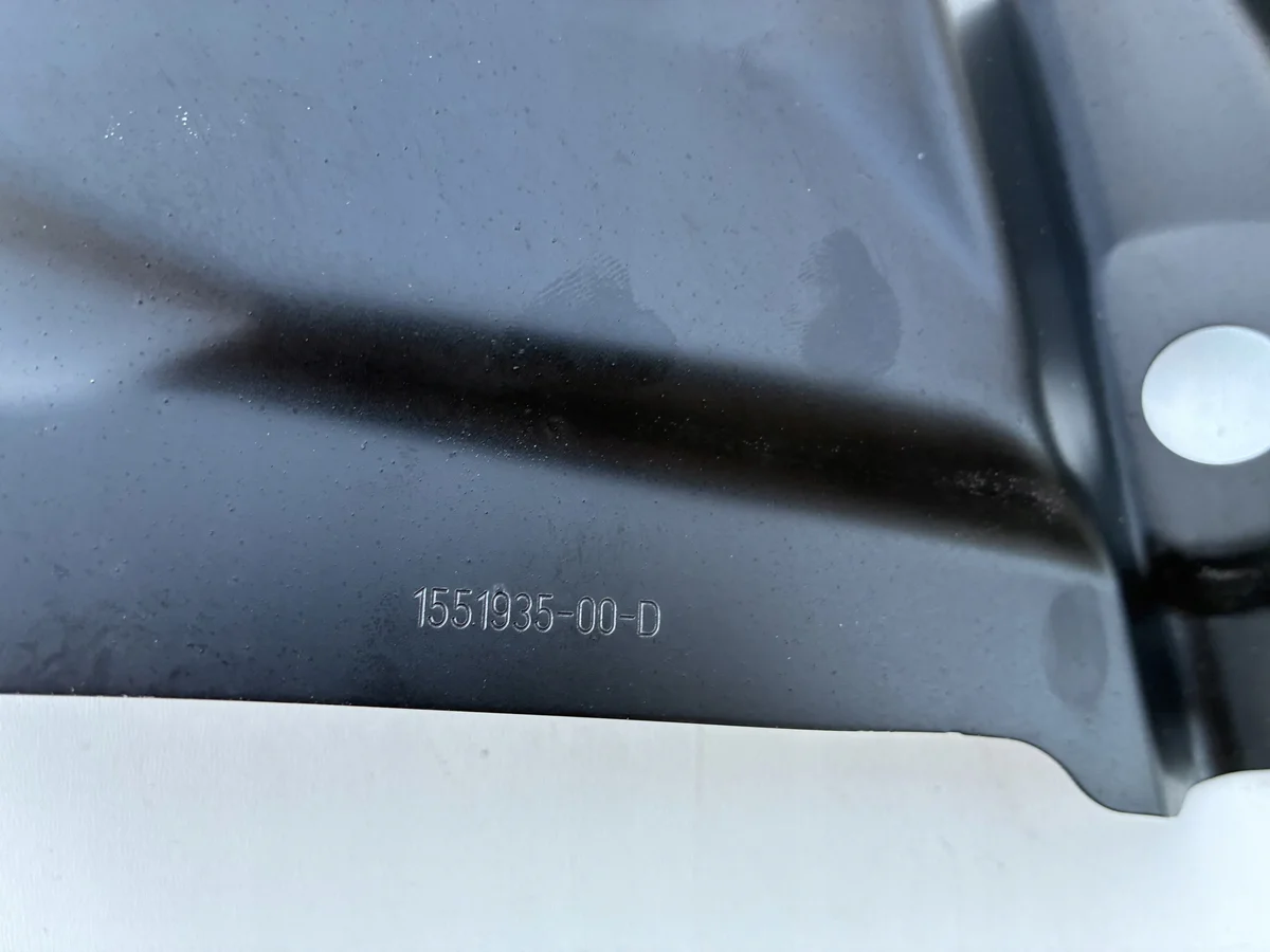 Tesla Model Y Rear Floor Panel Left Used image 4
