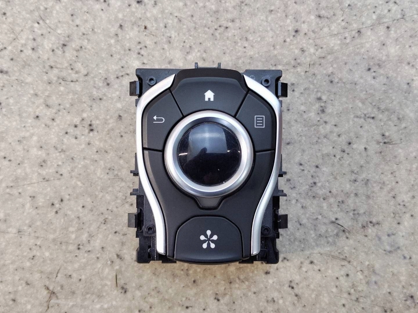 MMI Radio Panel Schalter 253B05762R Renault Talisman image 2