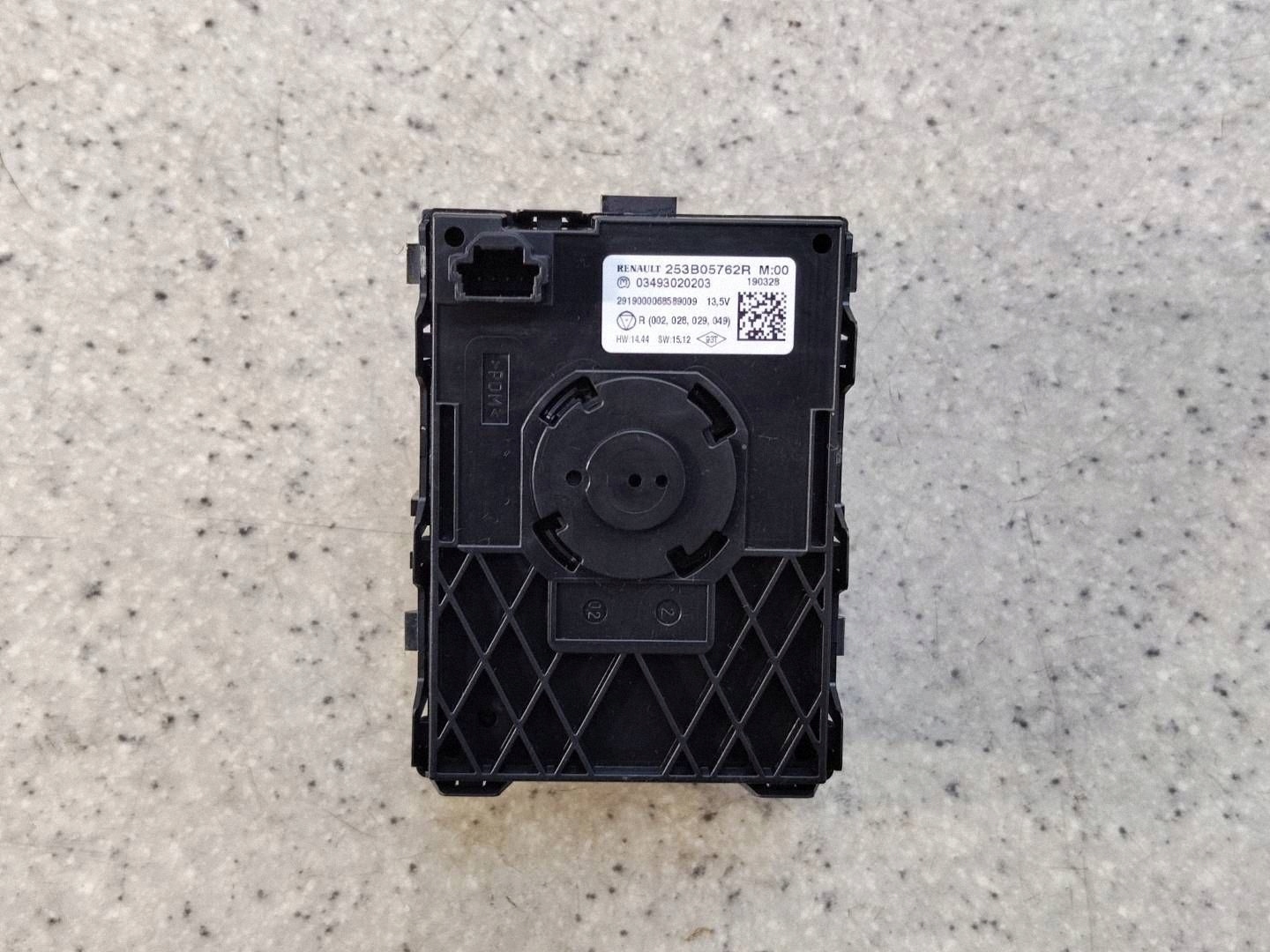 MMI Radio Panel Schalter 253B05762R Renault Talisman image 4