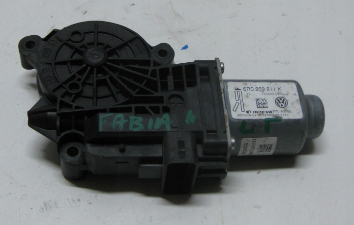 SKODA FABIA II 13r Fensterheber links hinten 6R0959811K