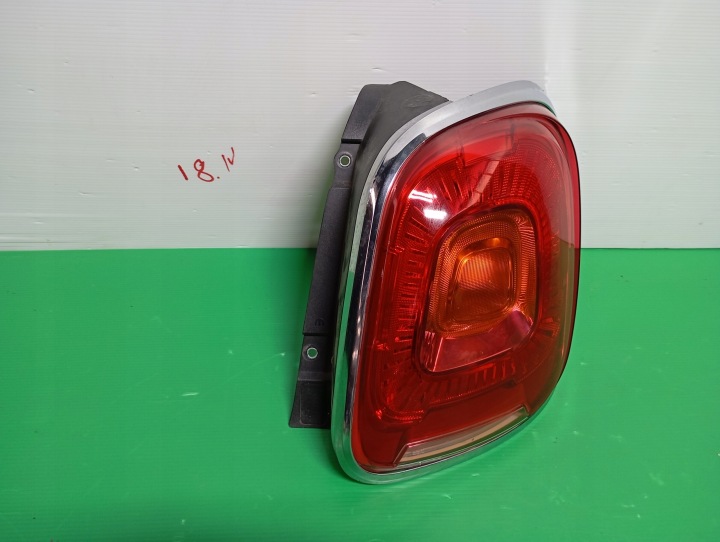 Rechter achterlamp FIAT 500X 14-18 EU met chroom