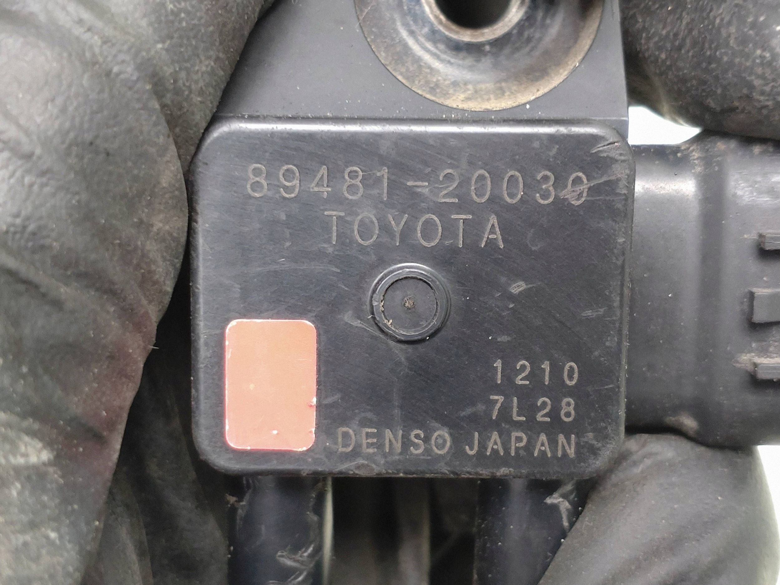 Toyota Verso 2.0 D4D 09-13 Sensor Pressão Escape 89481-20030 image 4