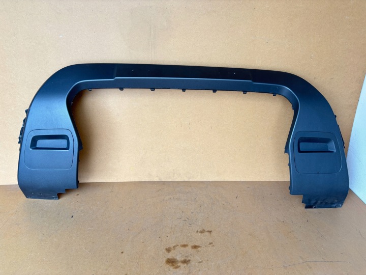 Front Bumper Spoiler Trim Dacia Duster II 17-