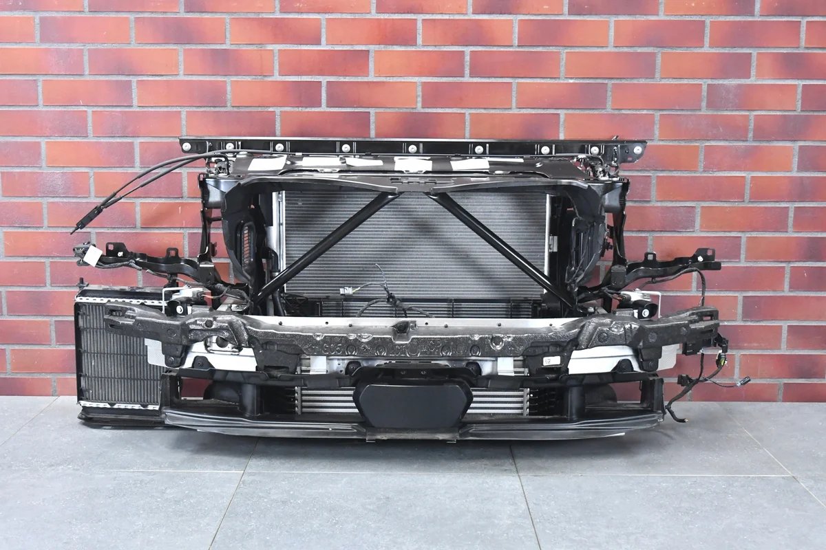 BMW X5 G05 LCI Verstärkung Stoßfänger image 6