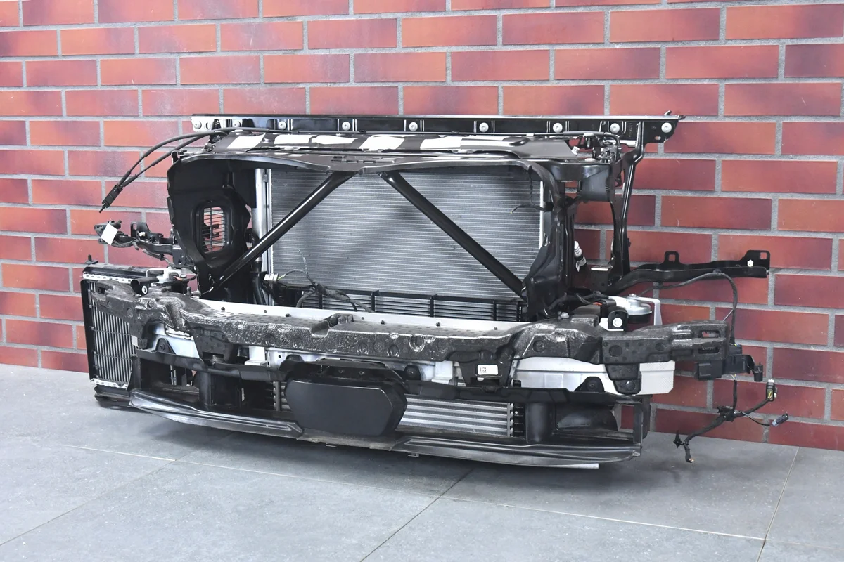 BMW X5 G05 LCI Verstärkung Stoßfänger image 8