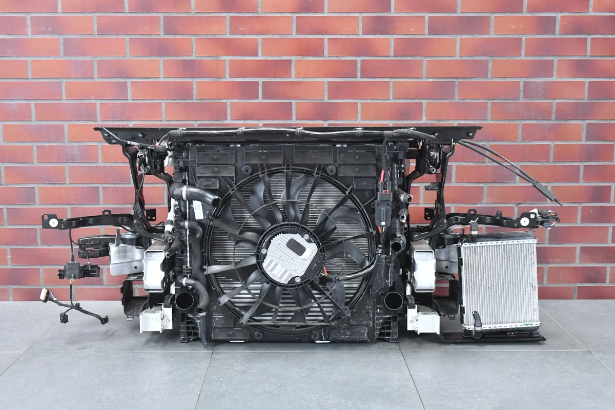 BMW X5 G05 LCI Verstärkung Stoßfänger image 9