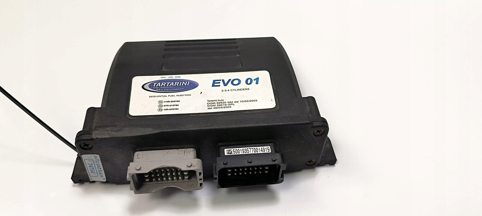 Tartarini EVO 01 LPG Gas Controller 110R-005785 image 3