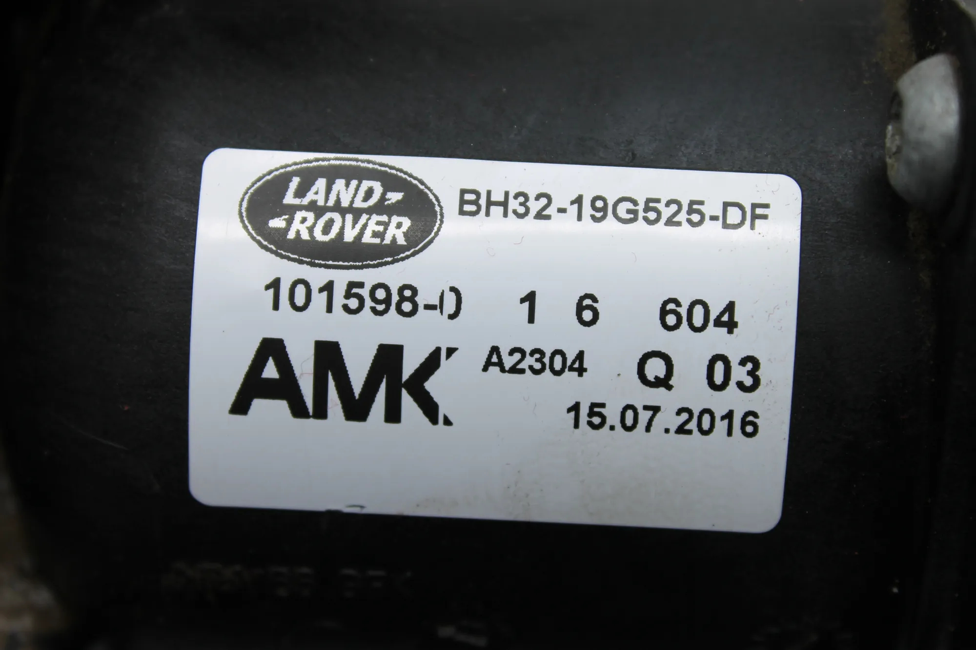 Fjädringskompressor Land Rover Range Rover Sport L320 BH3219G525DF image 5