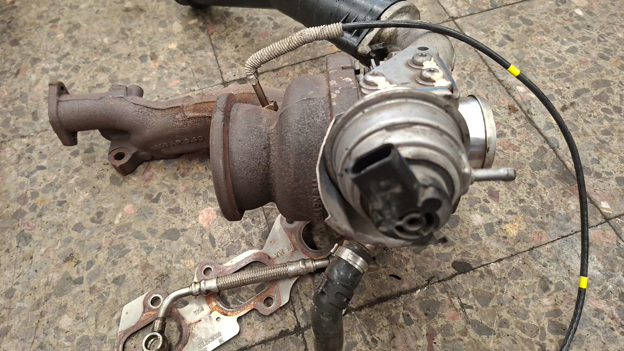 Turbo VW T6 2.0 TDI 96.867 km 830323-0003 image 4