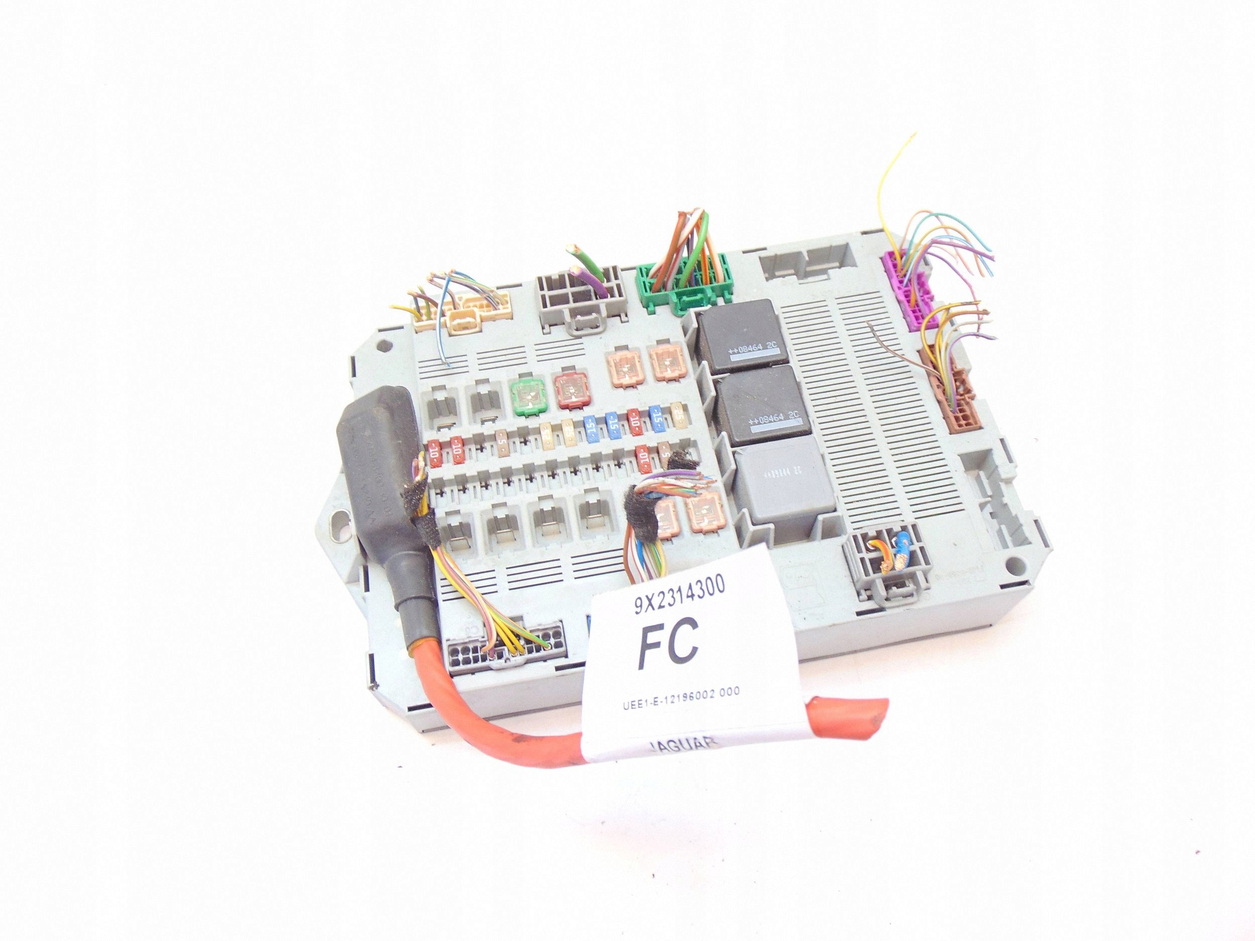 Boîtier fusible Jaguar XF X250 BSI BCMB