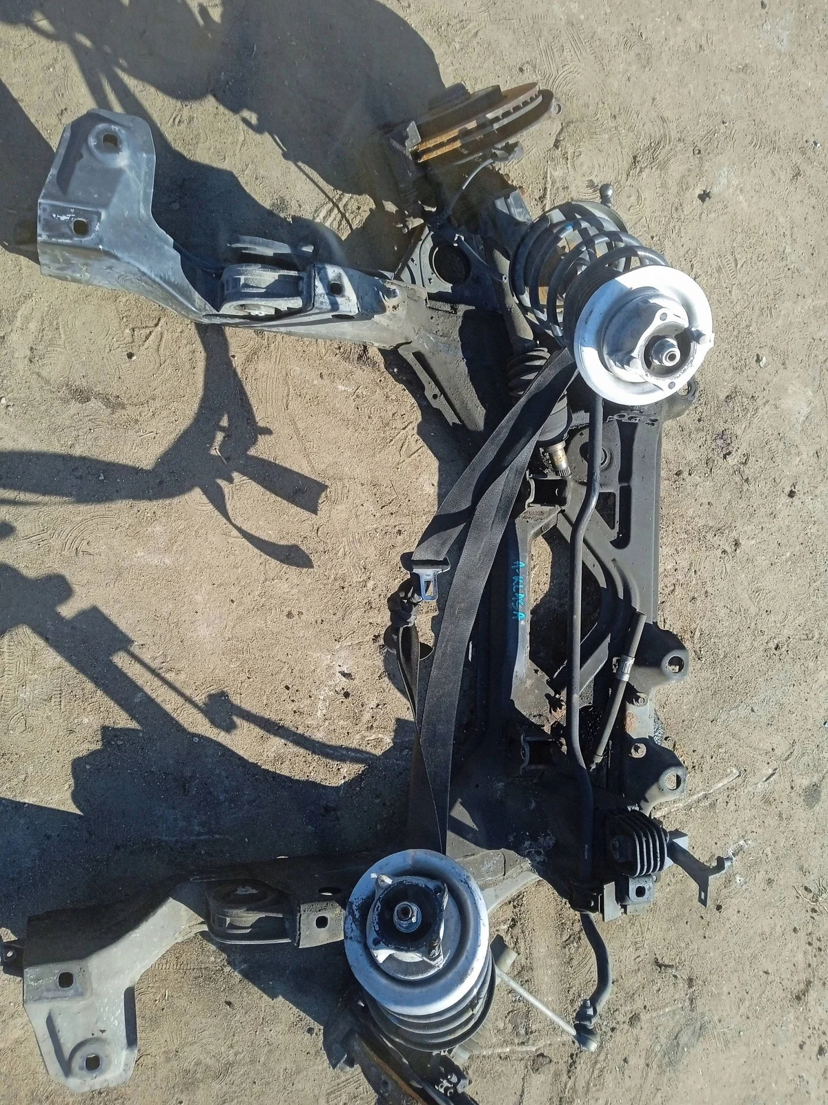 Eturunko Mercedes A W168, 168BZP