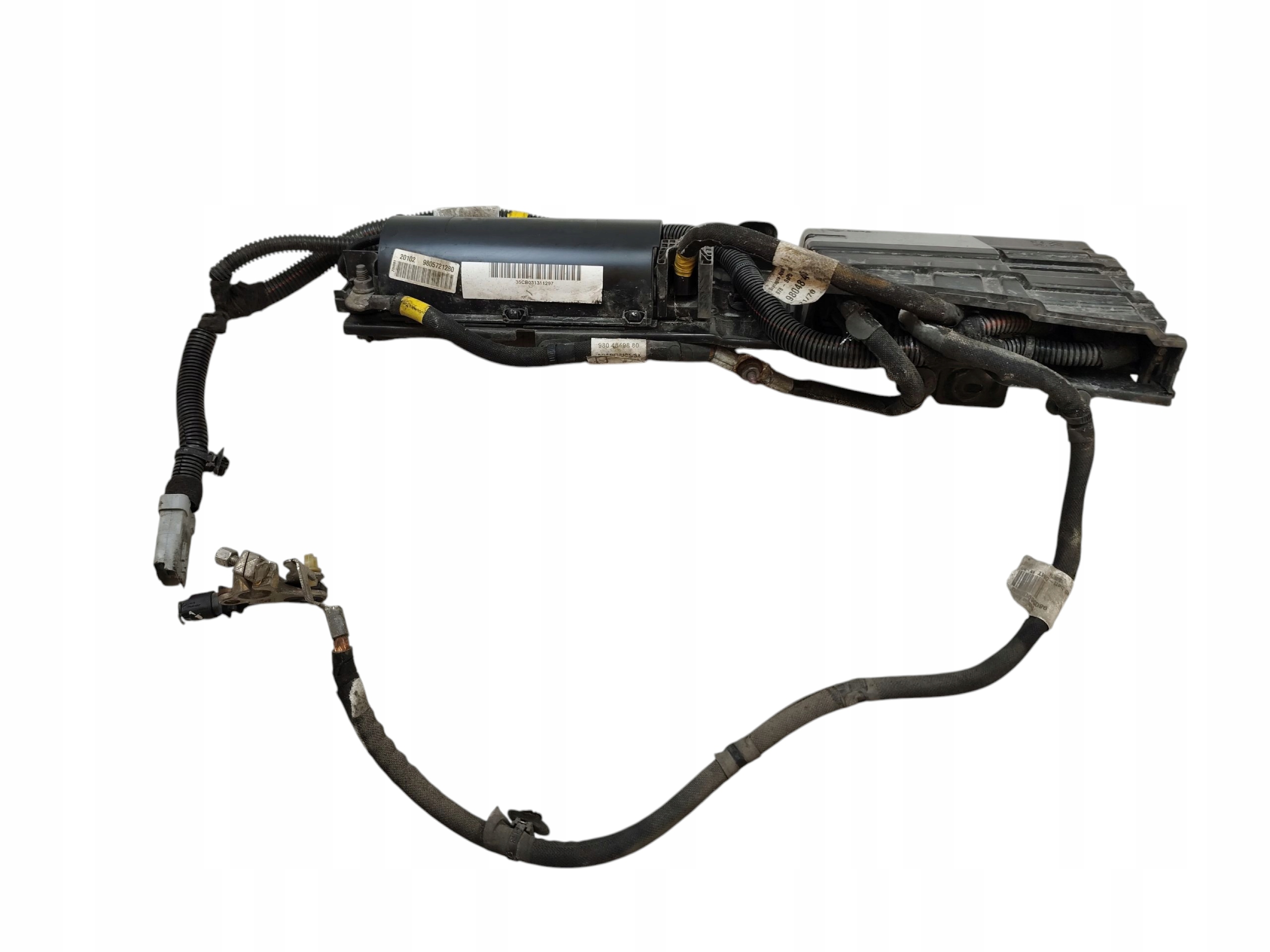 Modulo Start Stop Citroen C4 Picasso II 9805721280 image 2