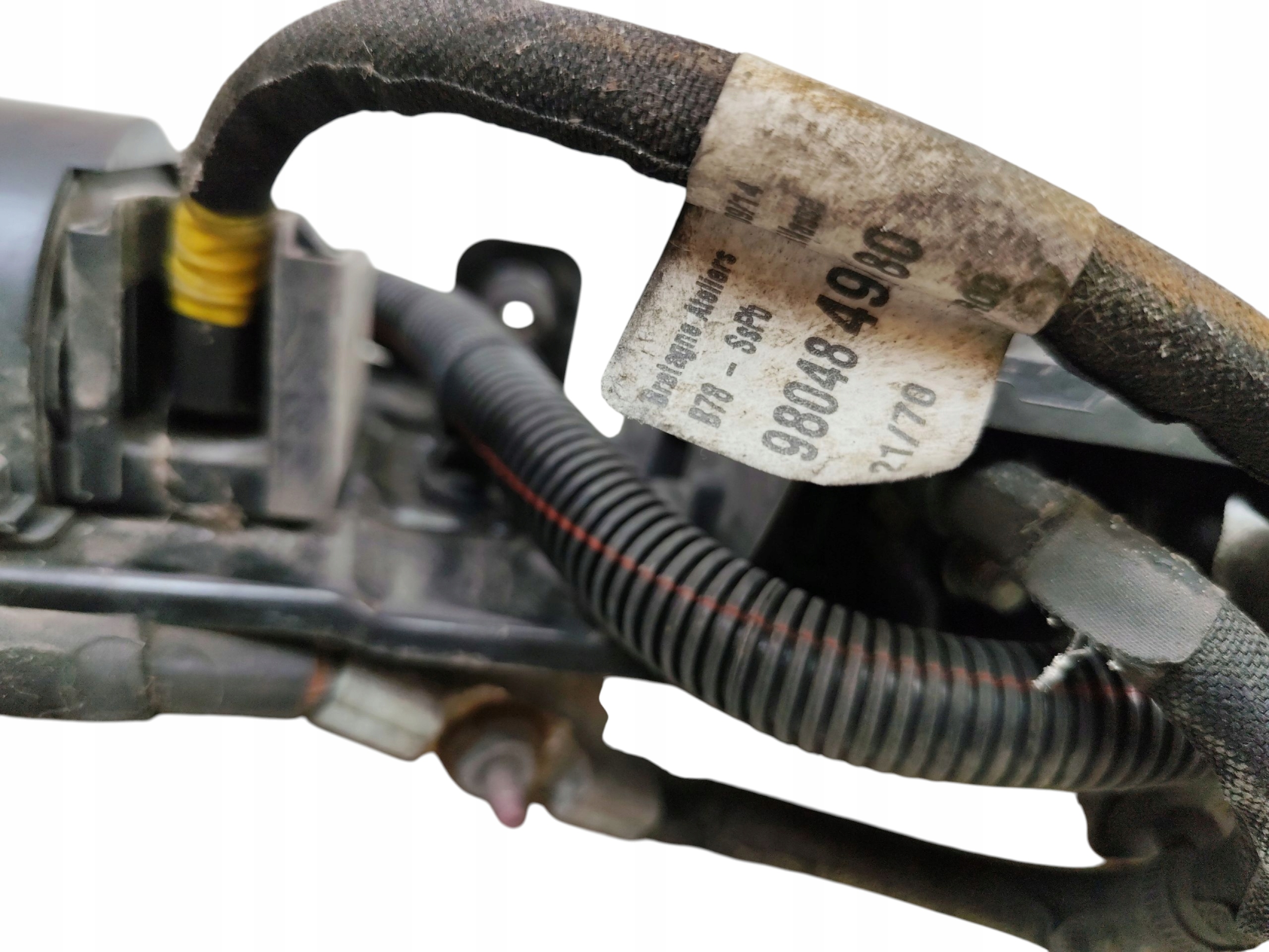Modulo Start Stop Citroen C4 Picasso II 9805721280 image 7
