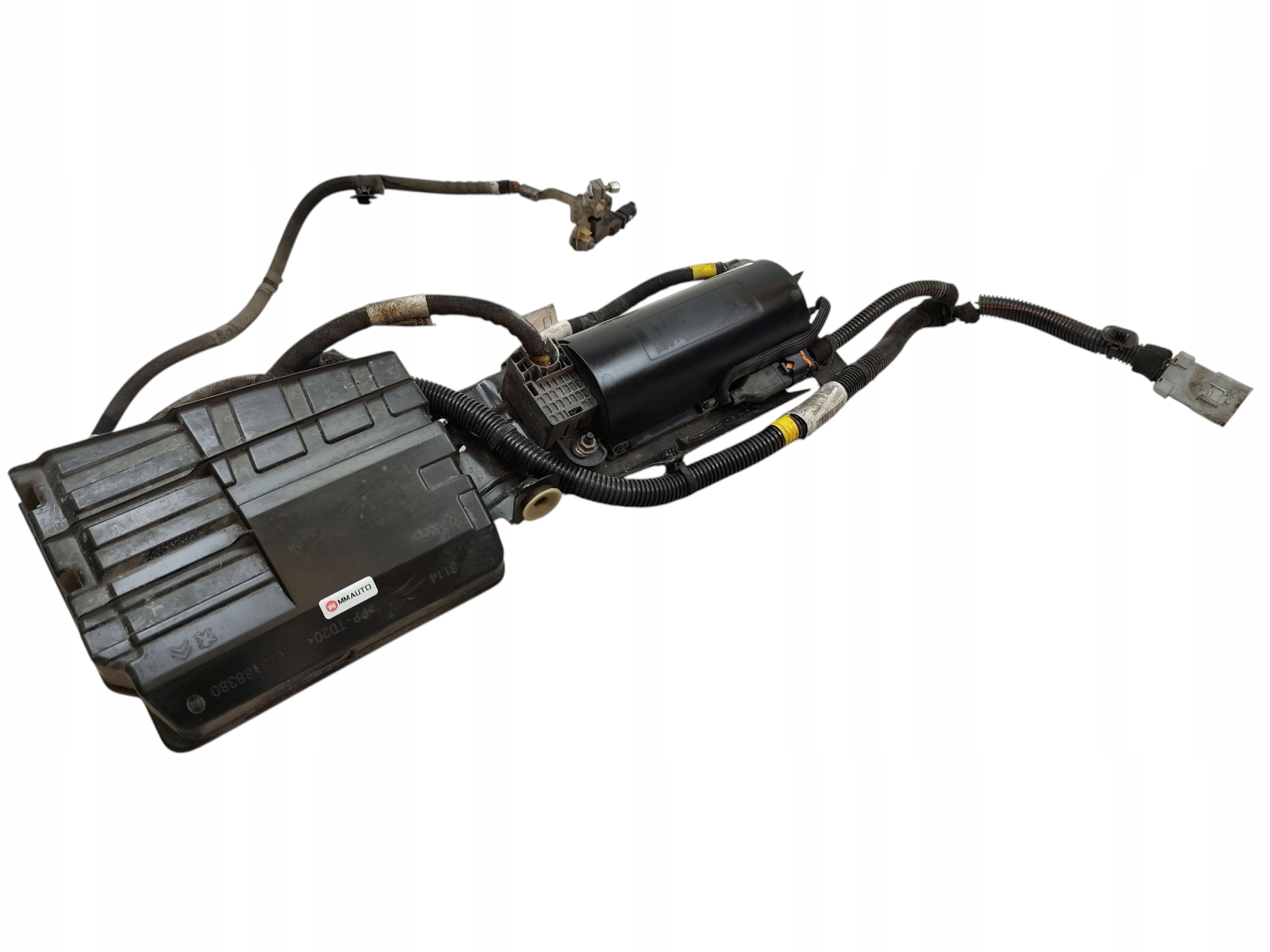Modulo Start Stop Citroen C4 Picasso II 9805721280 image 9