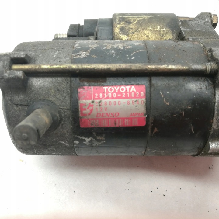 YARIS VERSO 1.3 16V STARTMOTOR 2810021020