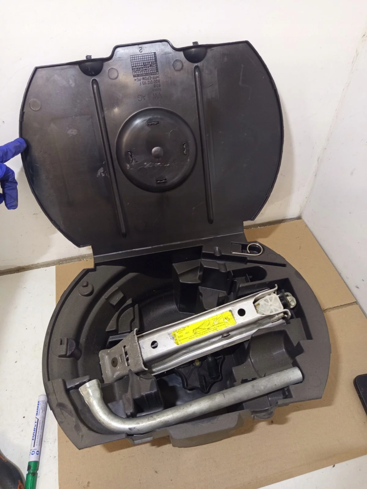 Levier Polo 9N Ibiza 6Q0011031D OEM