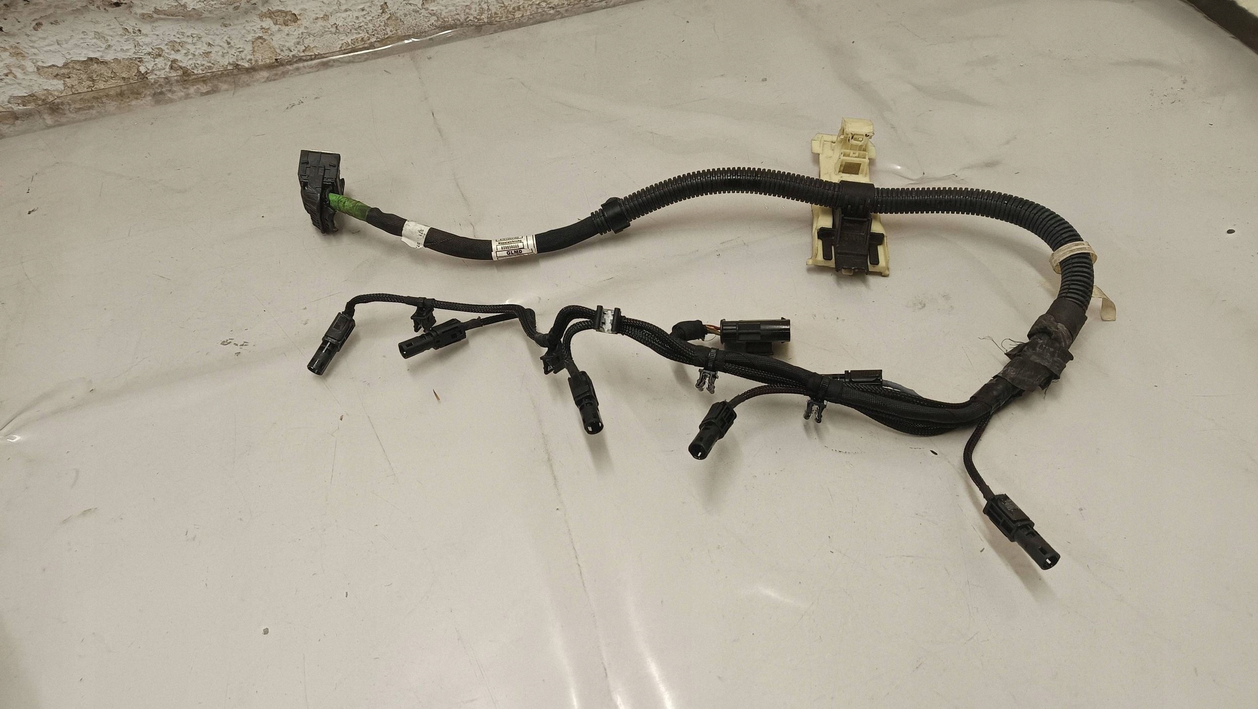 BMW X5 G05 Sytytysjohdot 738023801C image 2