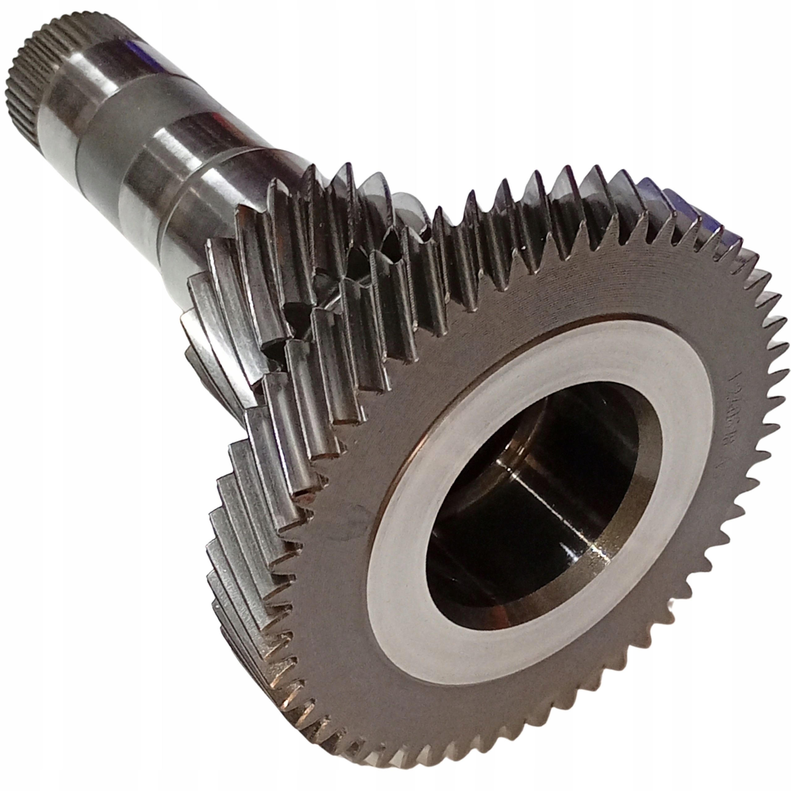 Eingangswelle K2 + Zahnradsatz 2/4/6 Gang 0GC DQ381