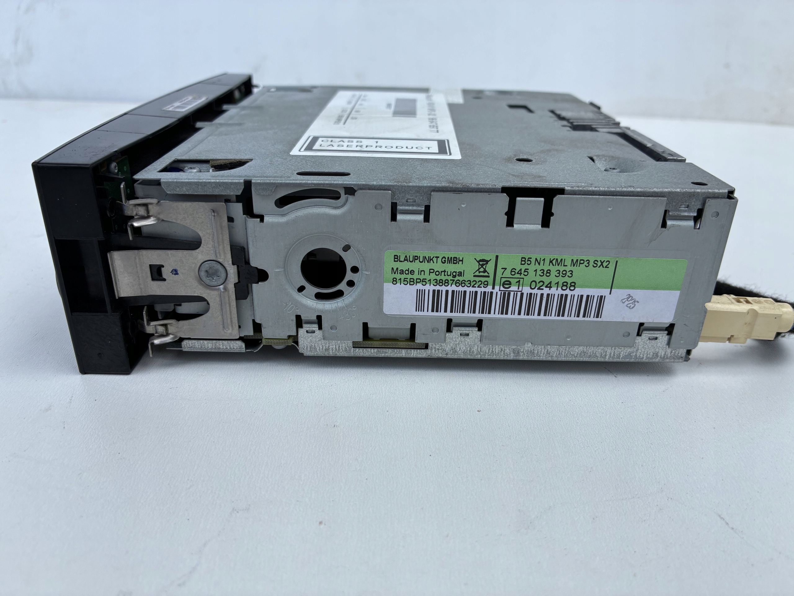 Radio CD MP3 Citroen C2 C3 C4 C5 C6 C8 Berlingo / Peugeot 207 307 Partner image 4