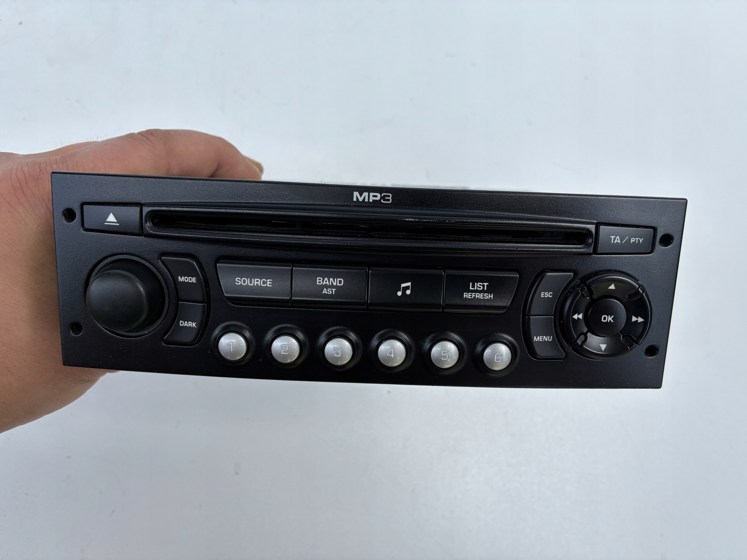 Radio CD MP3 Citroen C2 C3 C4 C5 C6 C8 Berlingo / Peugeot 207 307 Partner image 9