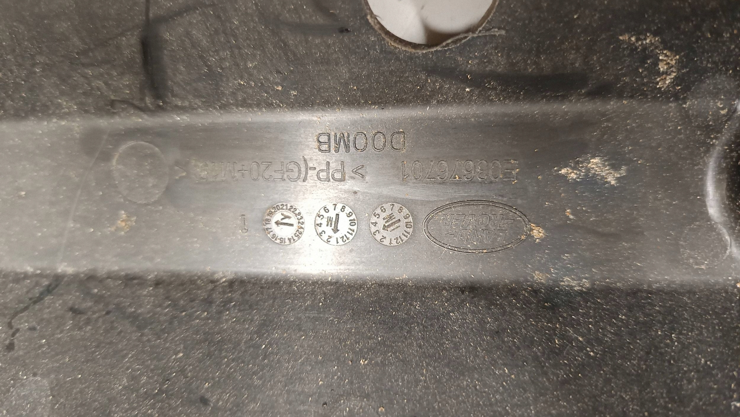 Suporte de Computador do Motor Land Rover E03676701 Usado image 3