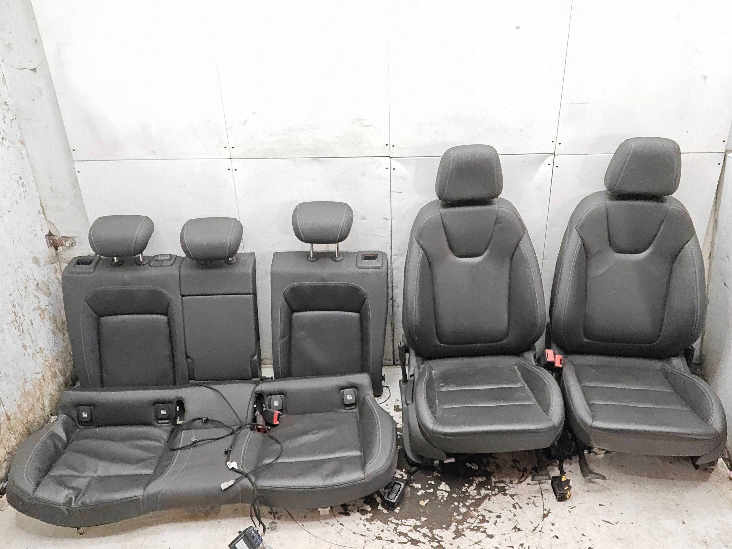 Opel Astra K Complete Set Seats Heated Leather image 2