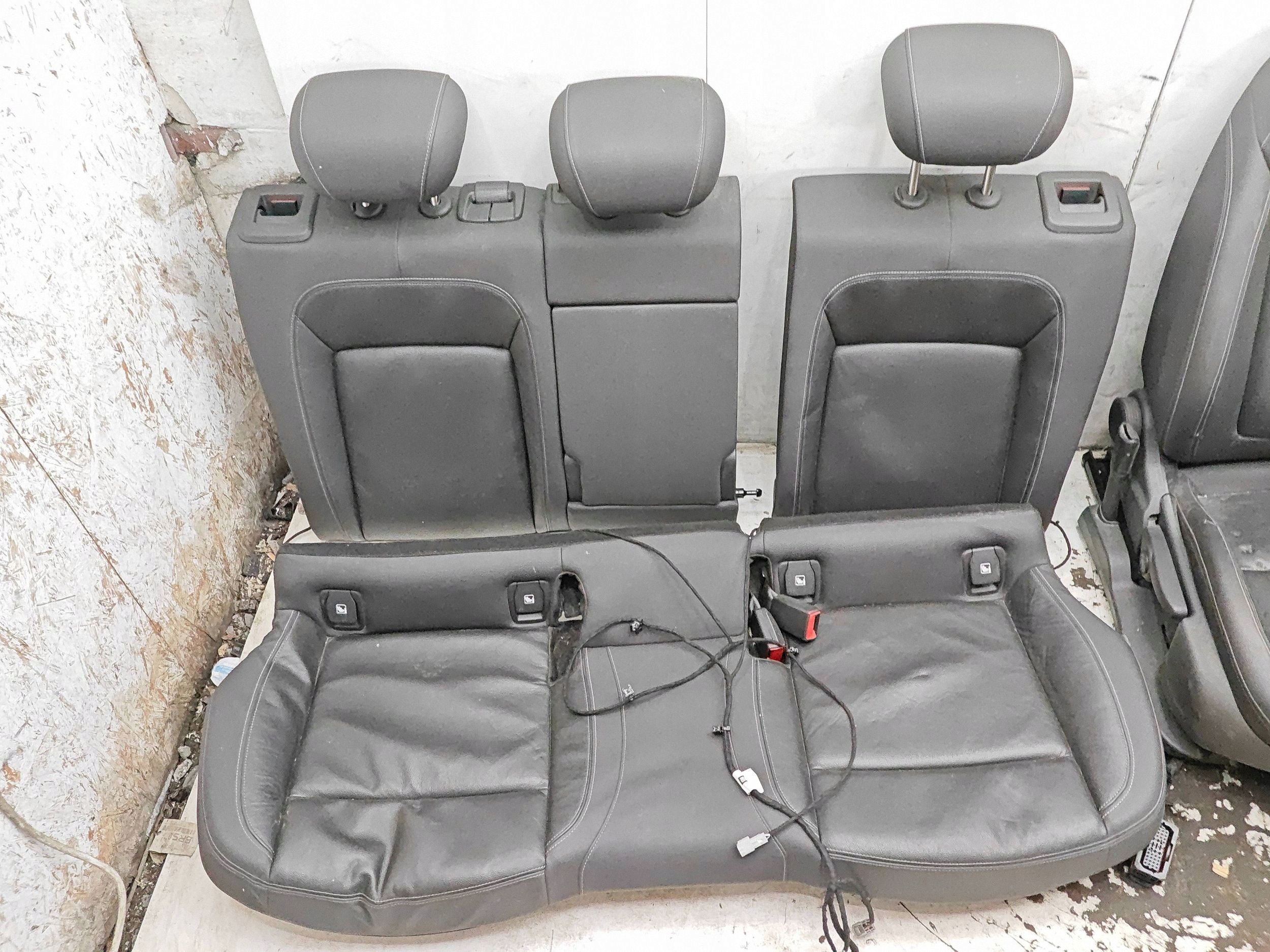 Opel Astra K Seat Set Front + Rear Leather Heated OEM KPLFOTASTK