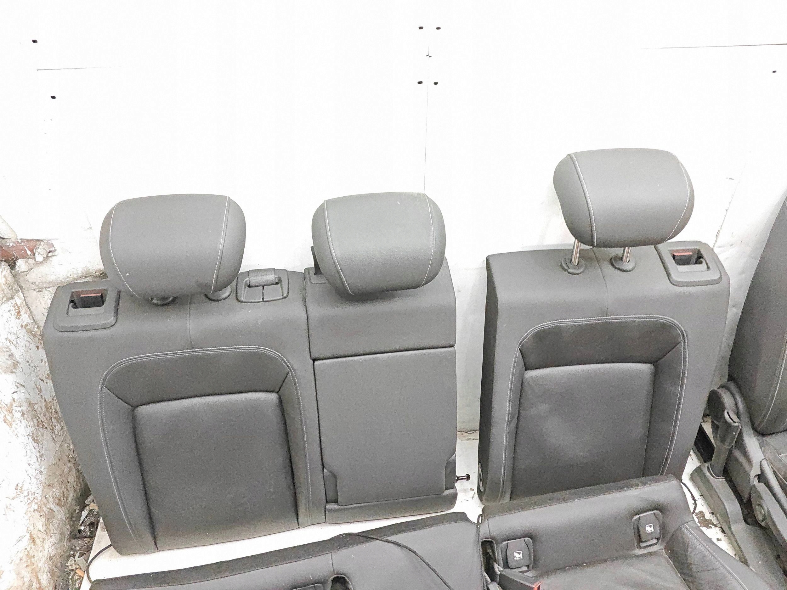 Opel Astra K Complete Set Seats Heated Leather image 3