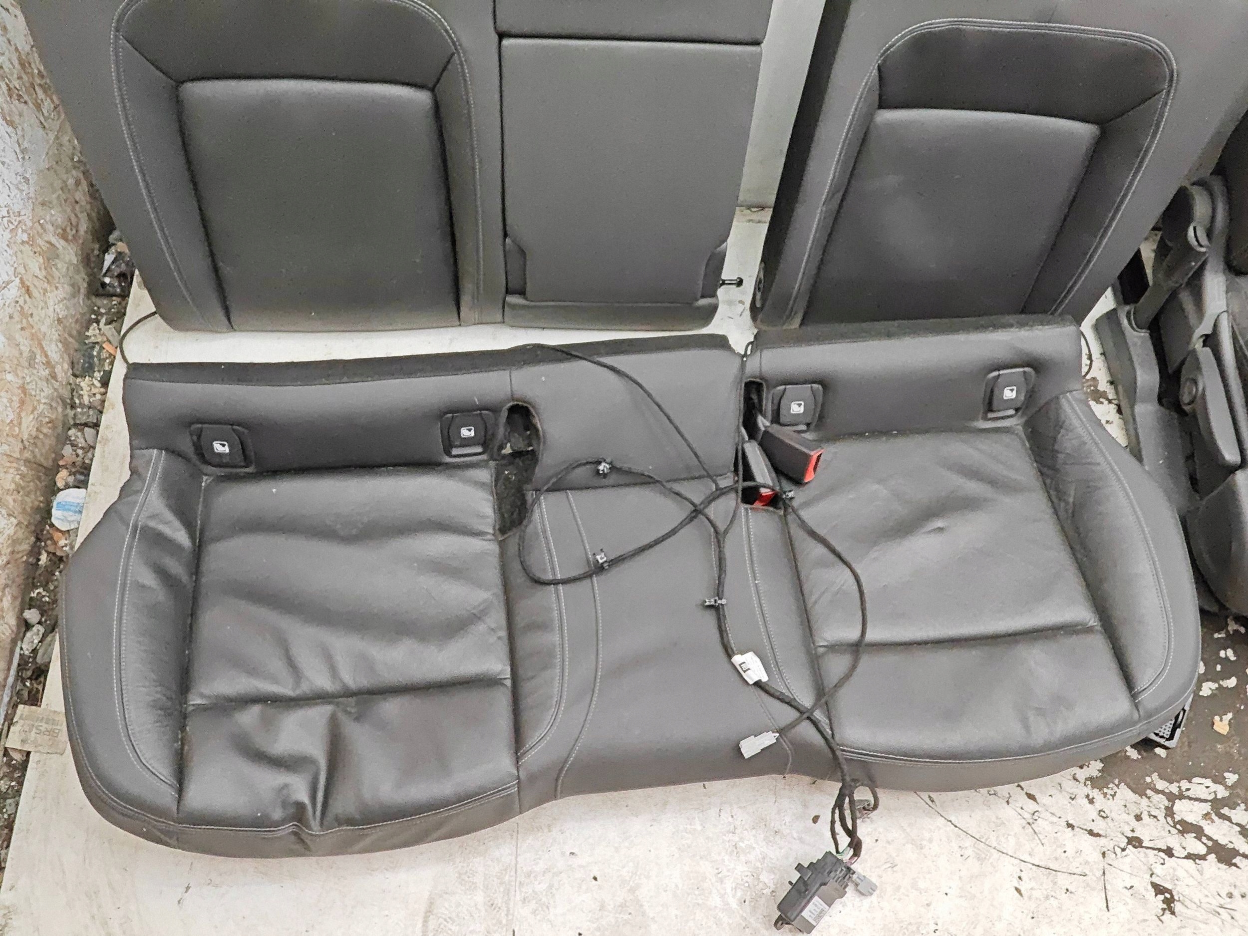 Opel Astra K Complete Set Seats Heated Leather image 4