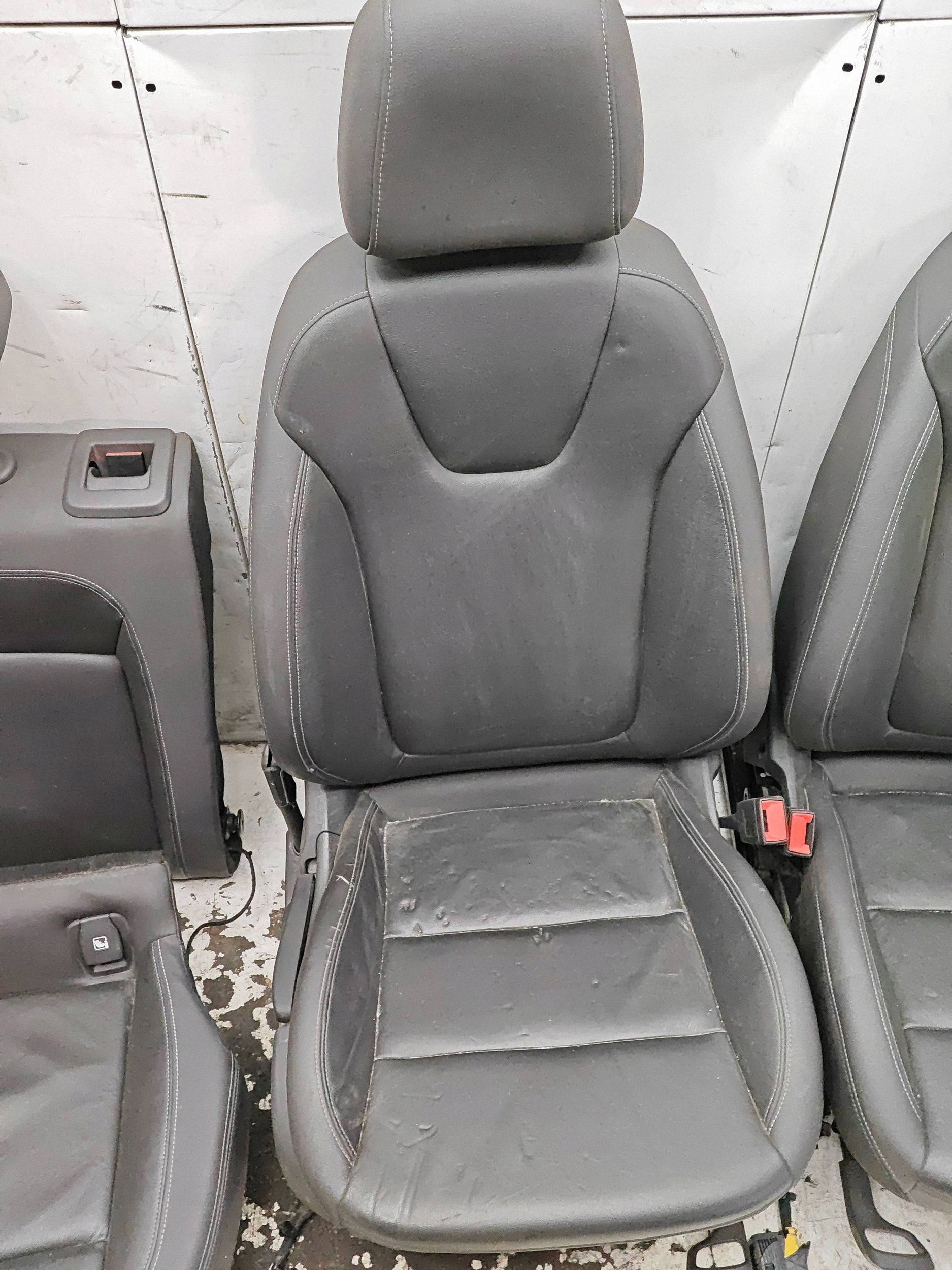 Opel Astra K Complete Set Seats Heated Leather image 6