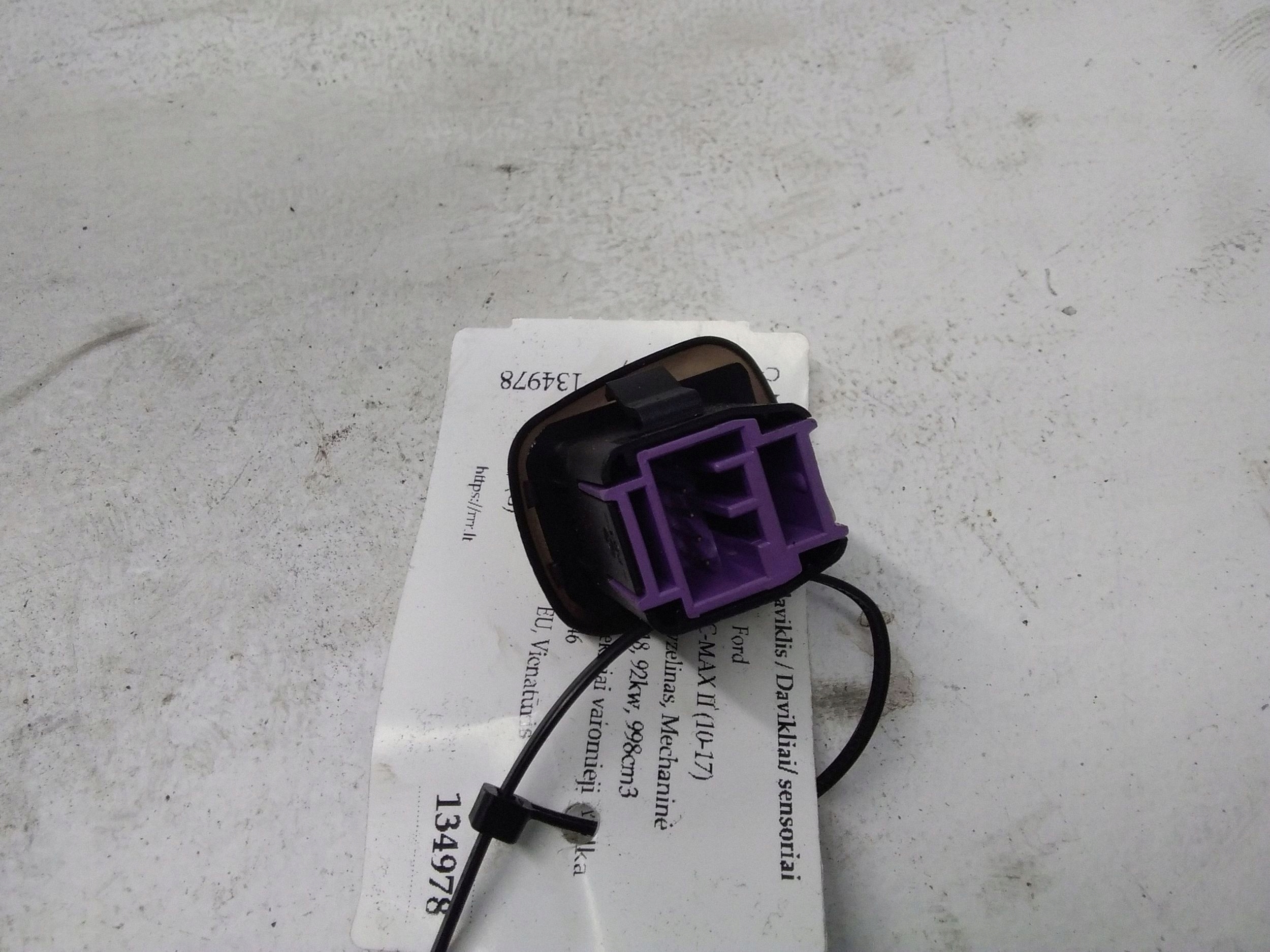 Sensor de Sol Ford C-MAX II 2018 OEM AV1T193663AB image 4