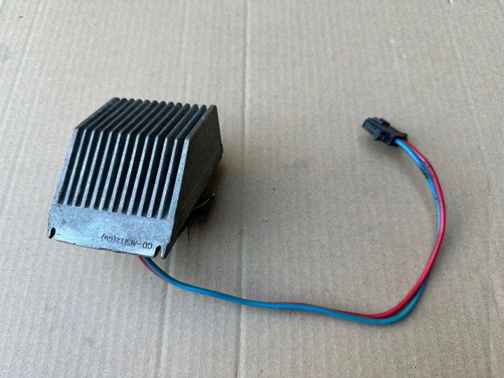 Skoda Fabia II Rezystor Opornik Dmuchawy 6Q2907521B