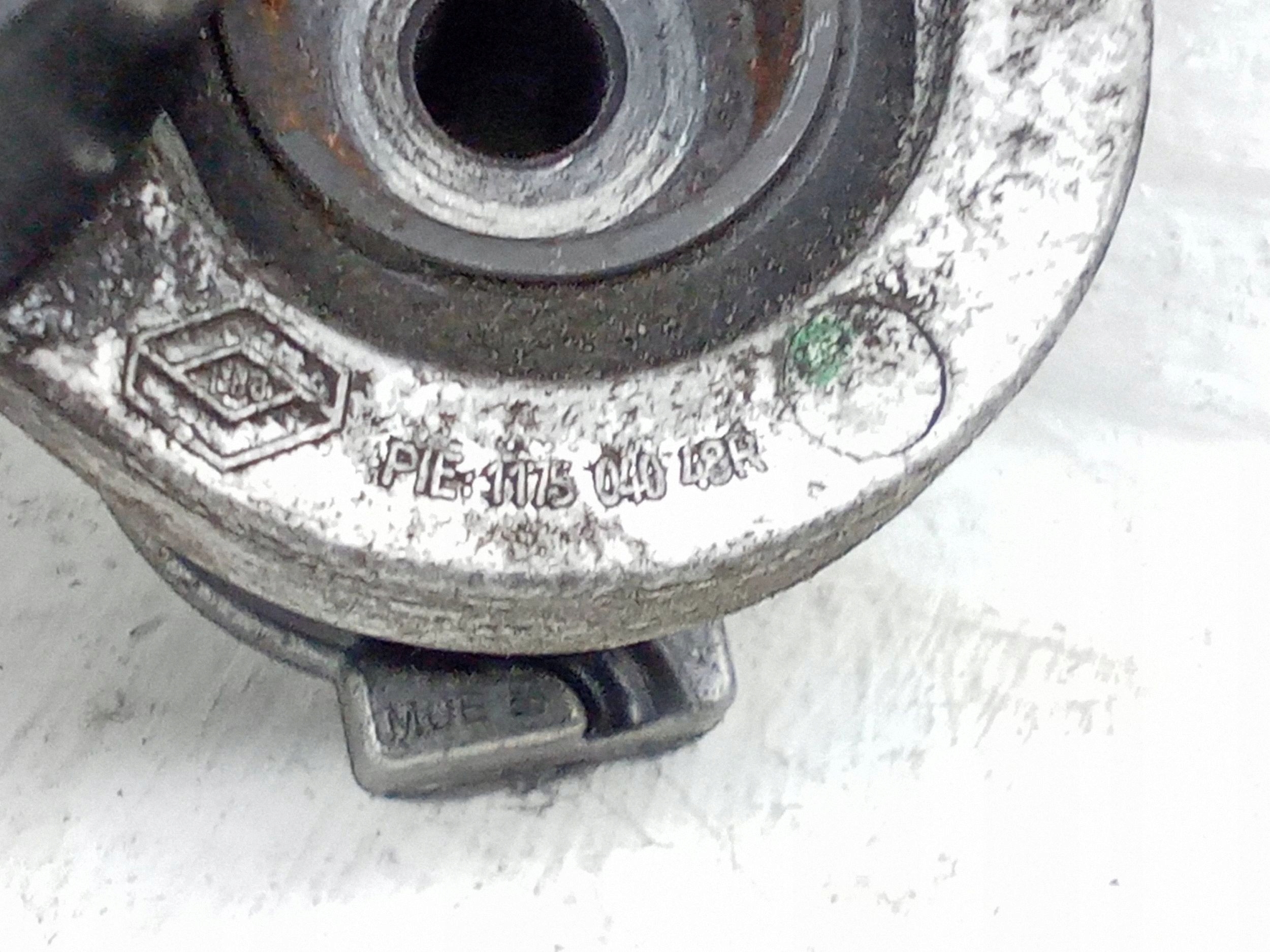 Spannrolle Keilrippenriemen Renault Kangoo Express 1.46L OEM 117504042R image 4